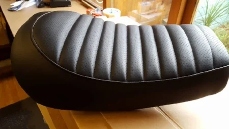 CX Roadster Sport seat back from the upholsters