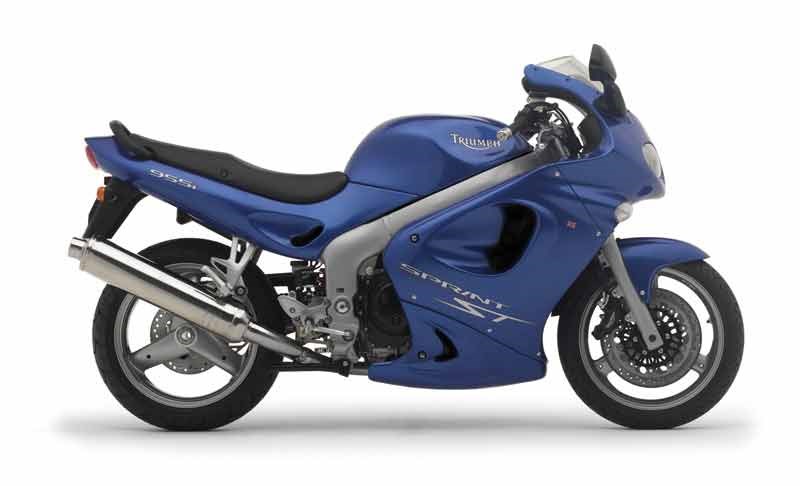 Triumph Sprint 955 ST 1998 - 2004 - Donor bike for the newest CRK kit.