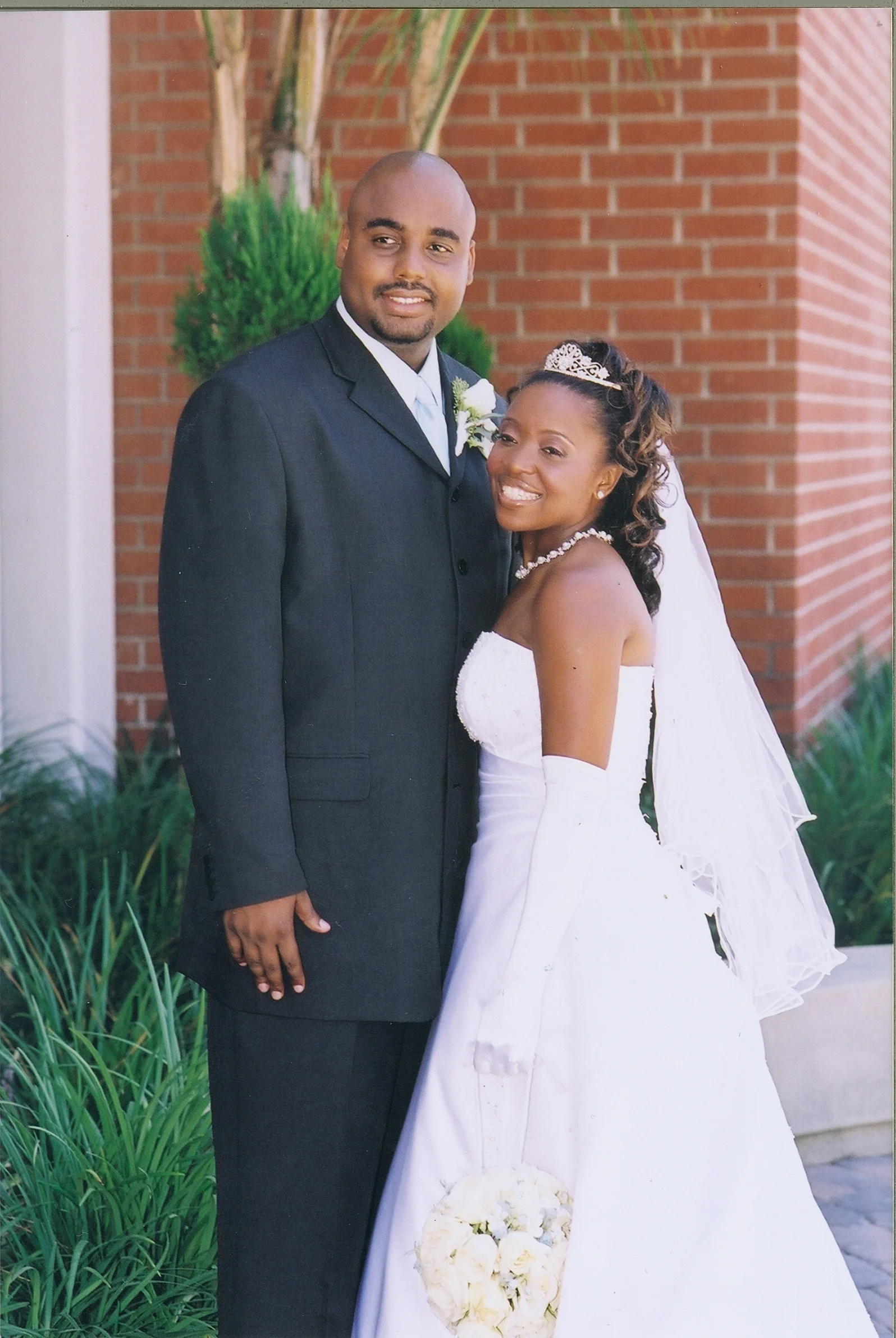 McGlothin wedding August 16, 2003