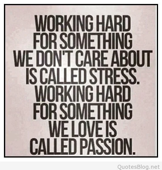 Make a decision to do what you love, work hard at it and share your passion. Ciao! Latrice