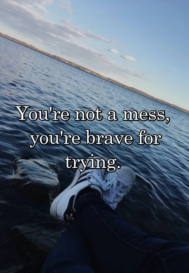 You are not a mess.jpg