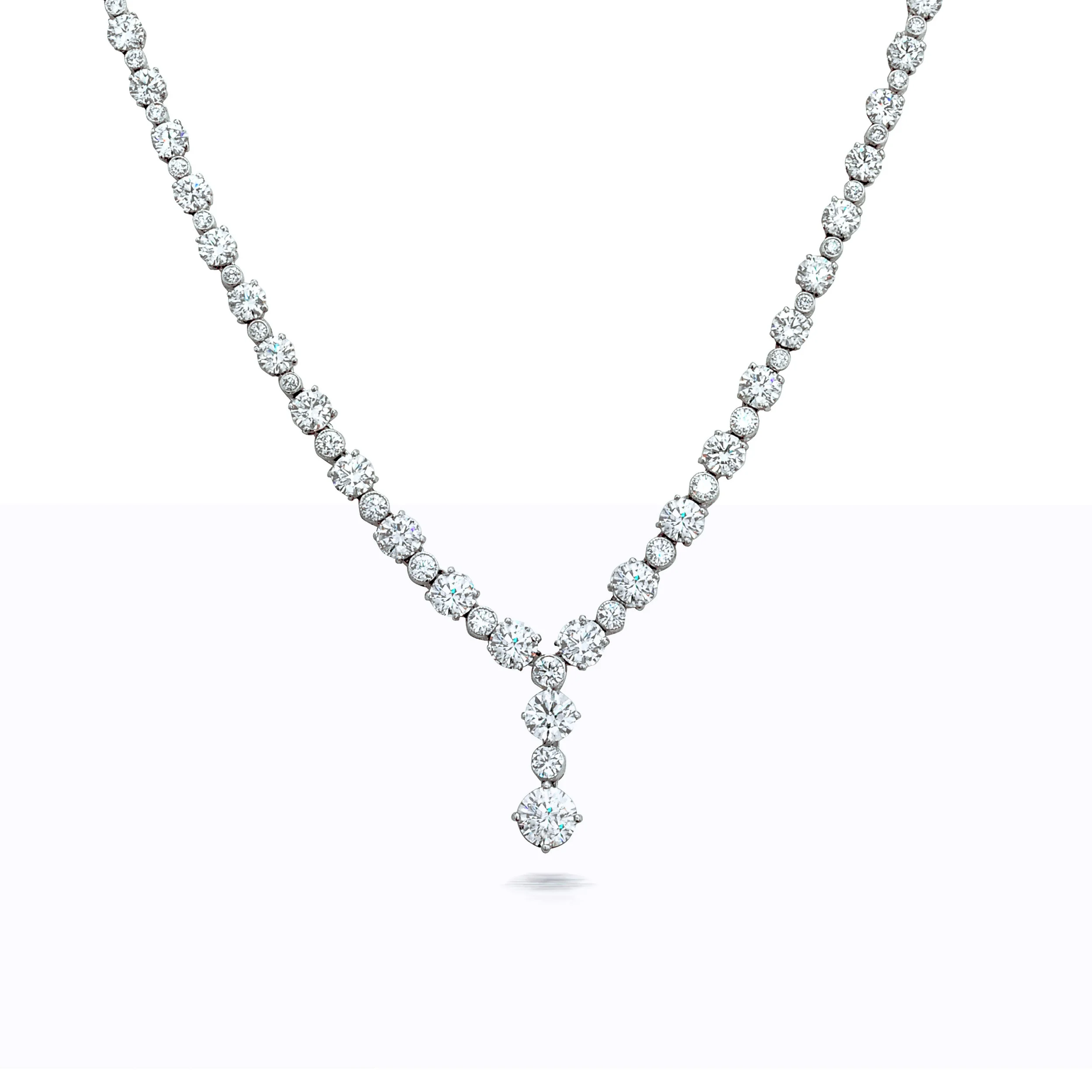 Brilliant Journey Diamond Necklace