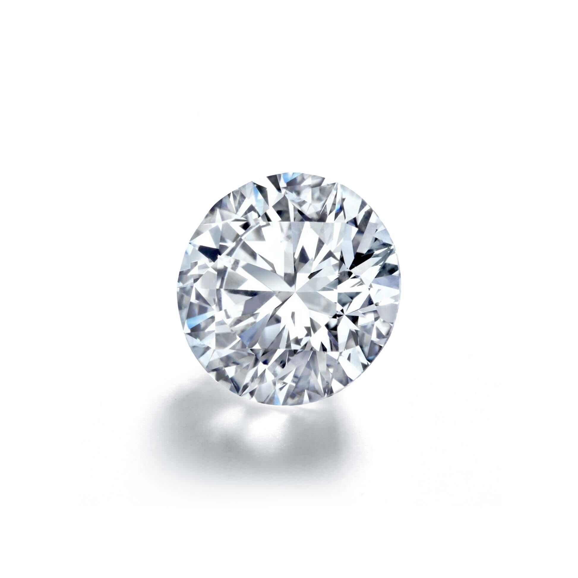 3.19ct Round