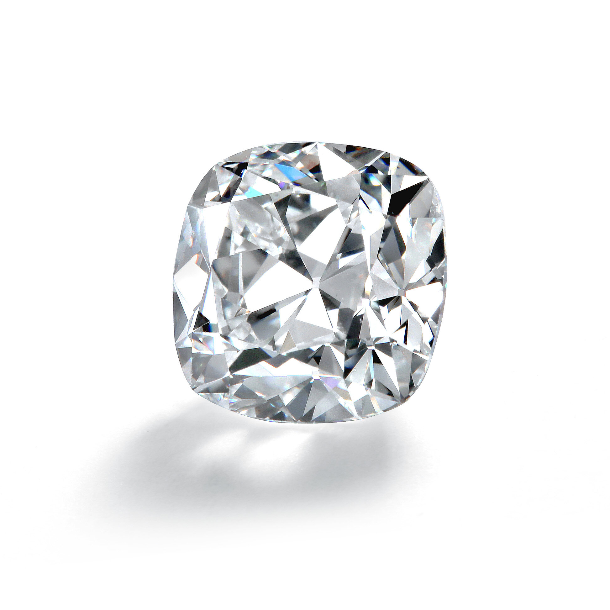 5.56ct Cushion, Fancy