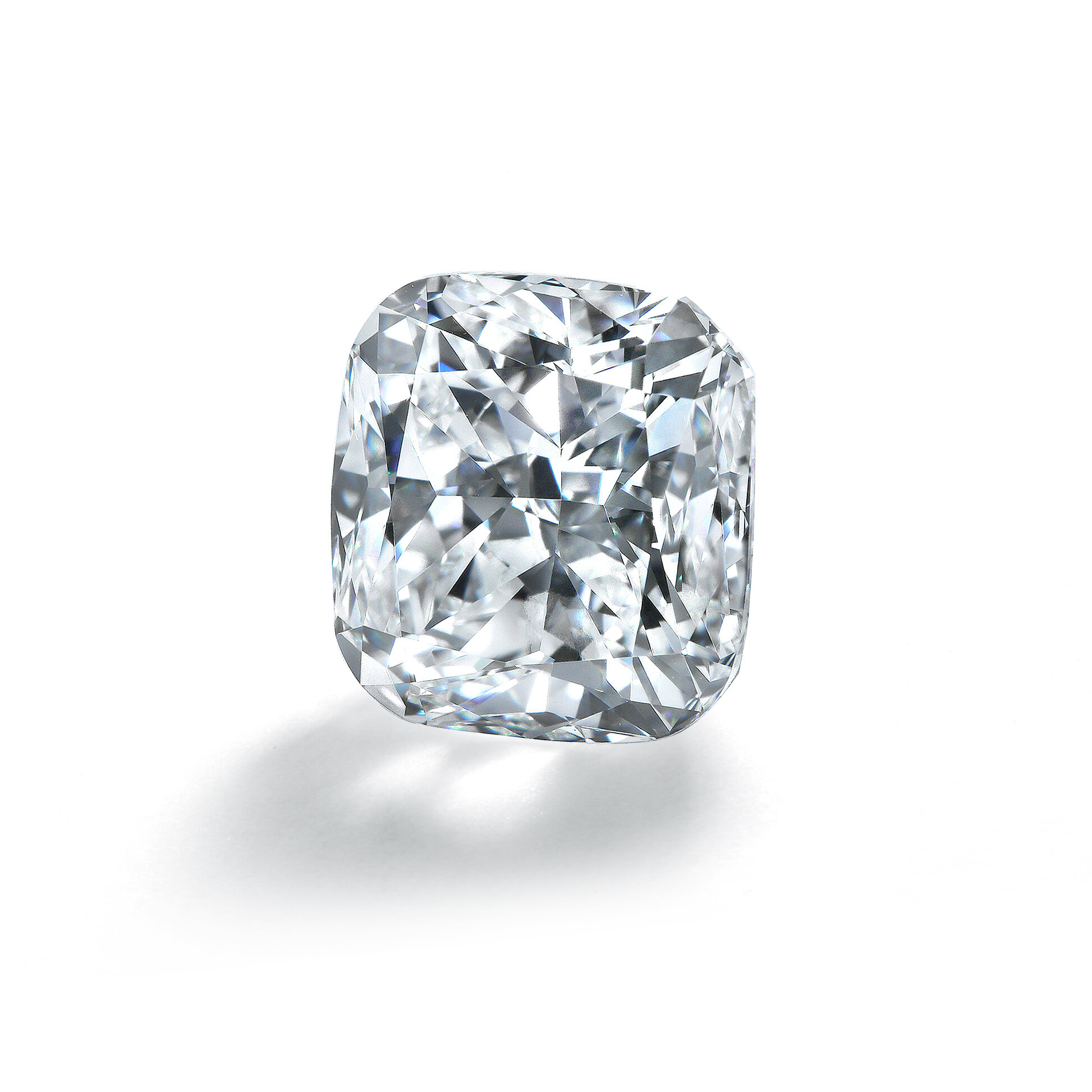 4.03ct Cushion, Fancy