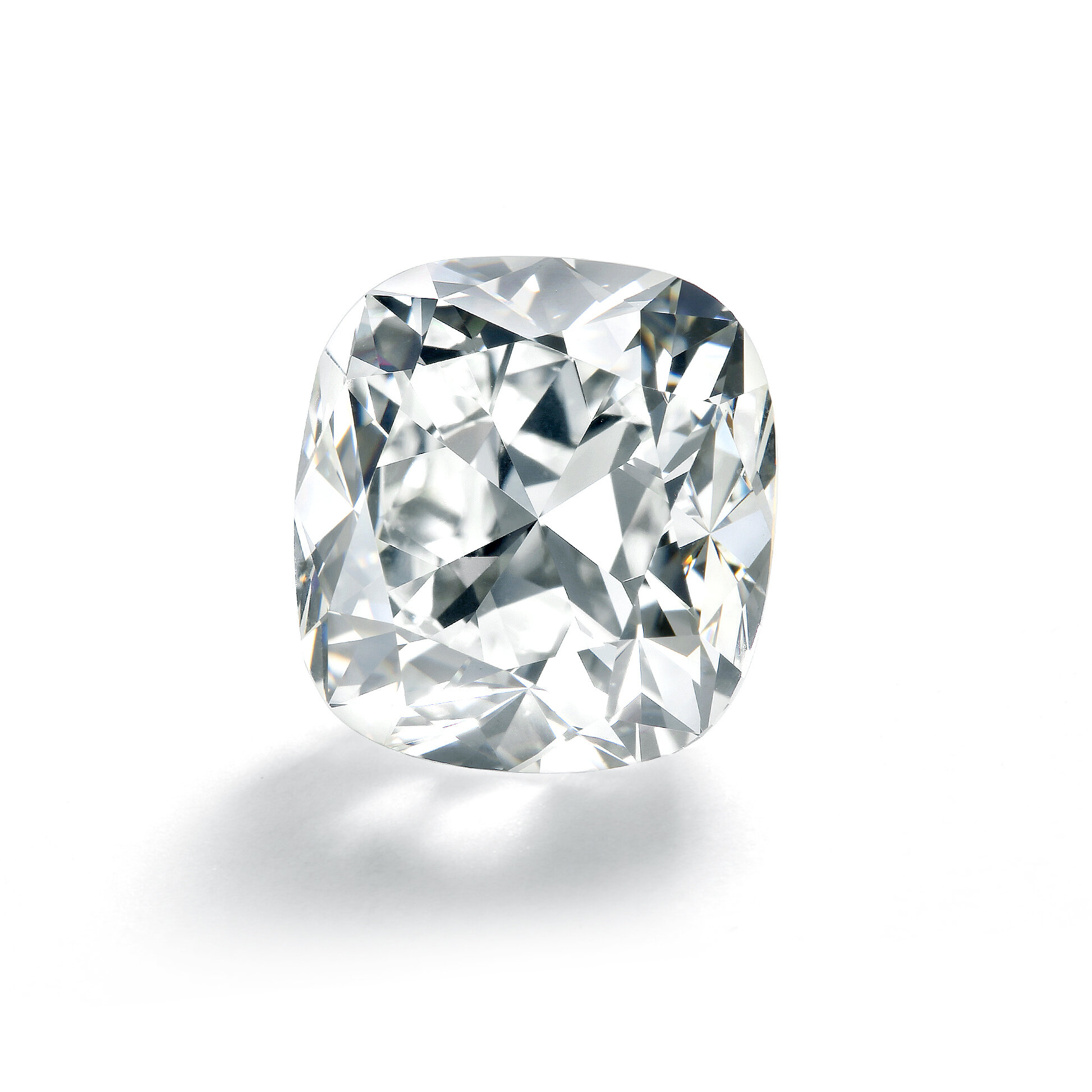 5.33ct Cushion, Fancy