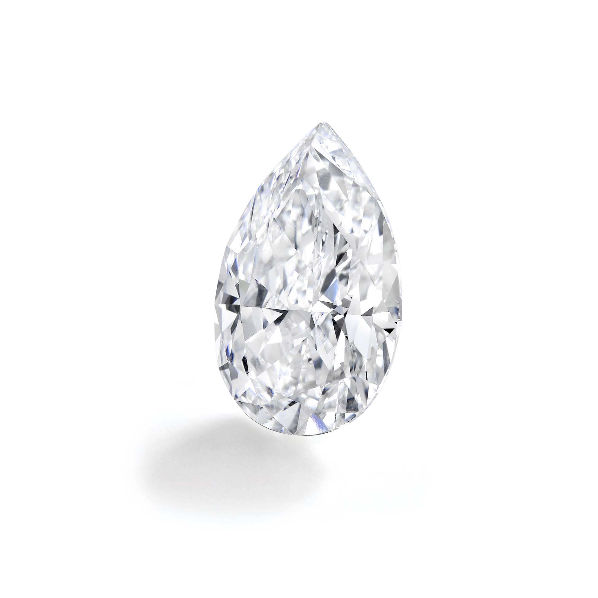 5.04ct Pear, Fancy
