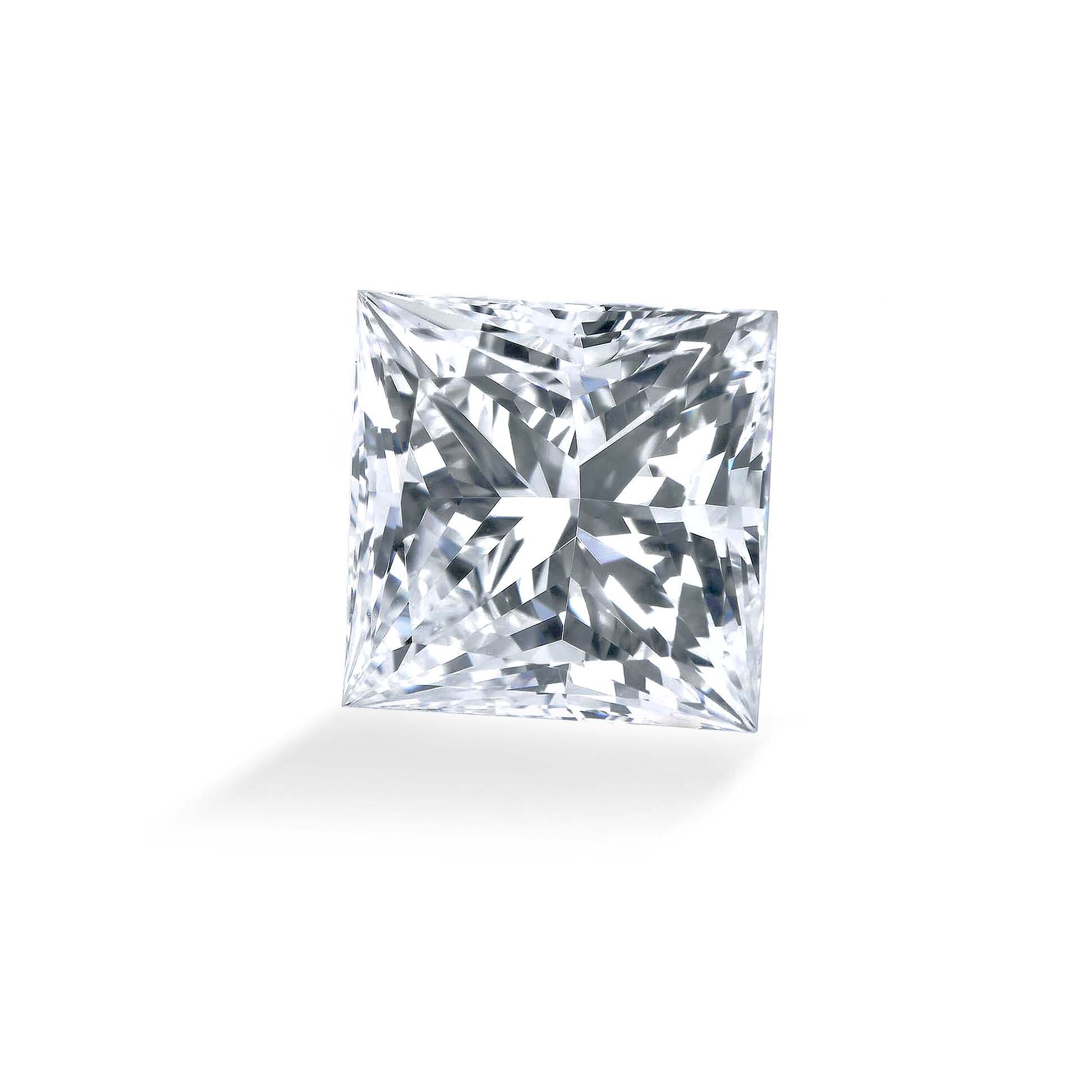 3.08ct Princess