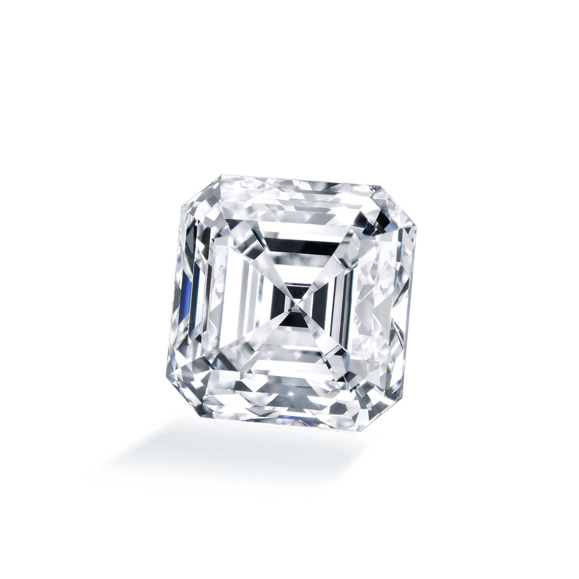 4.14ct Asscher