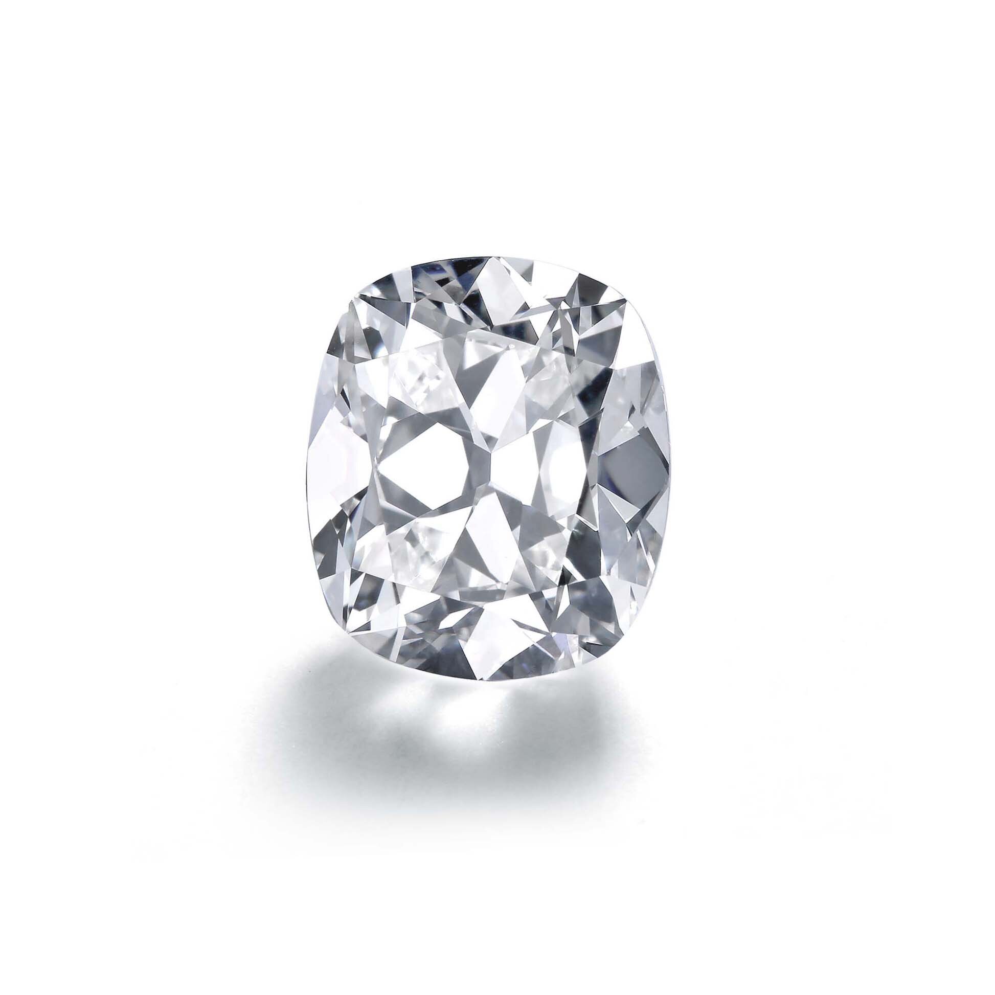 4.23ct Cushion