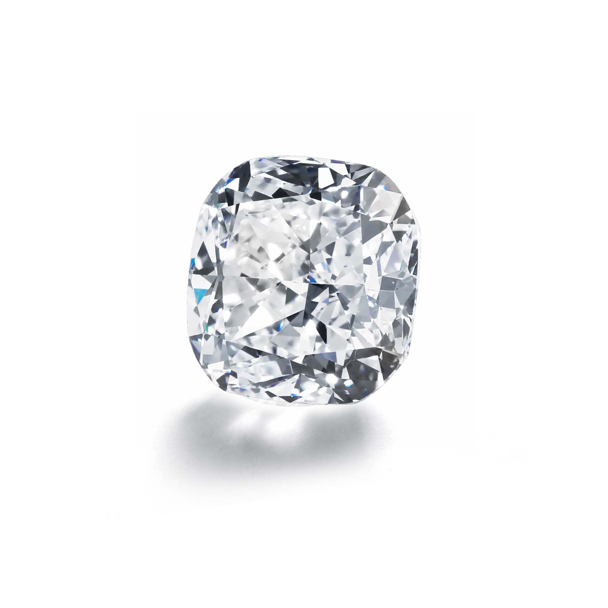 4.04ct Cushion