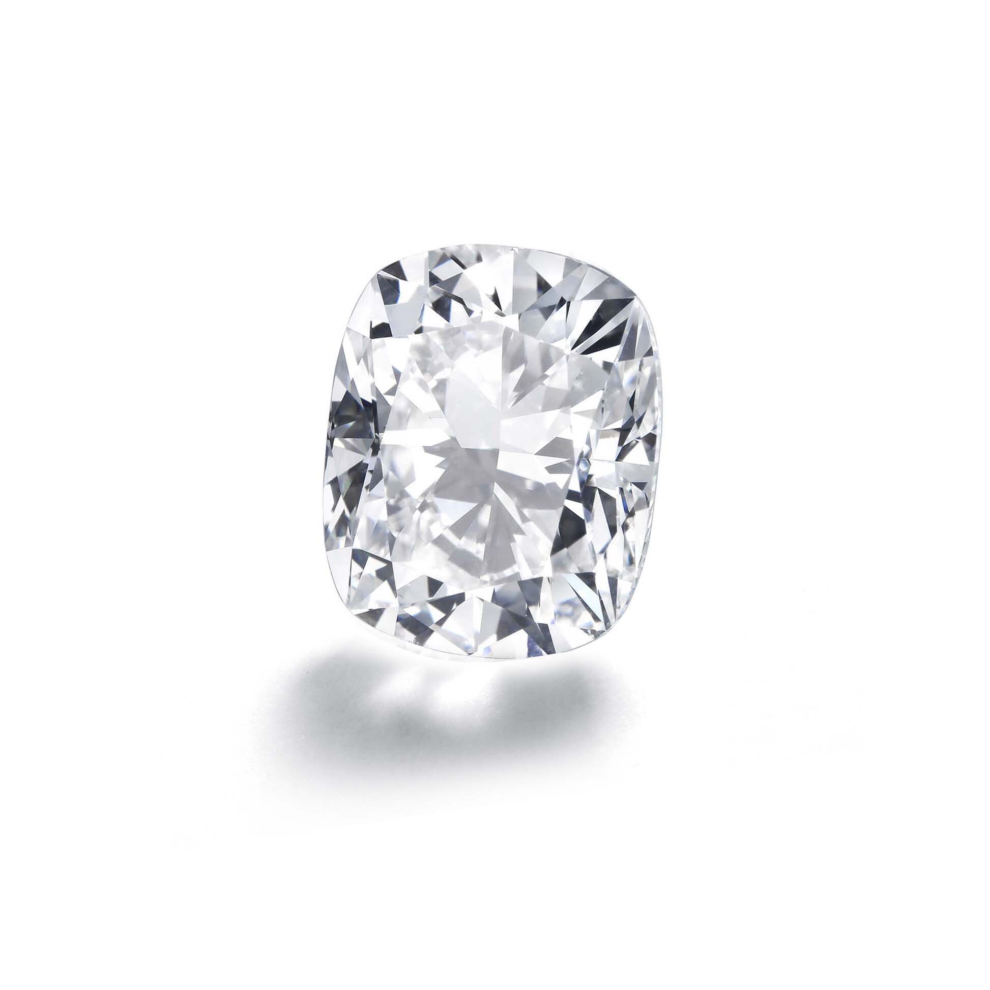 4.40ct Cushion