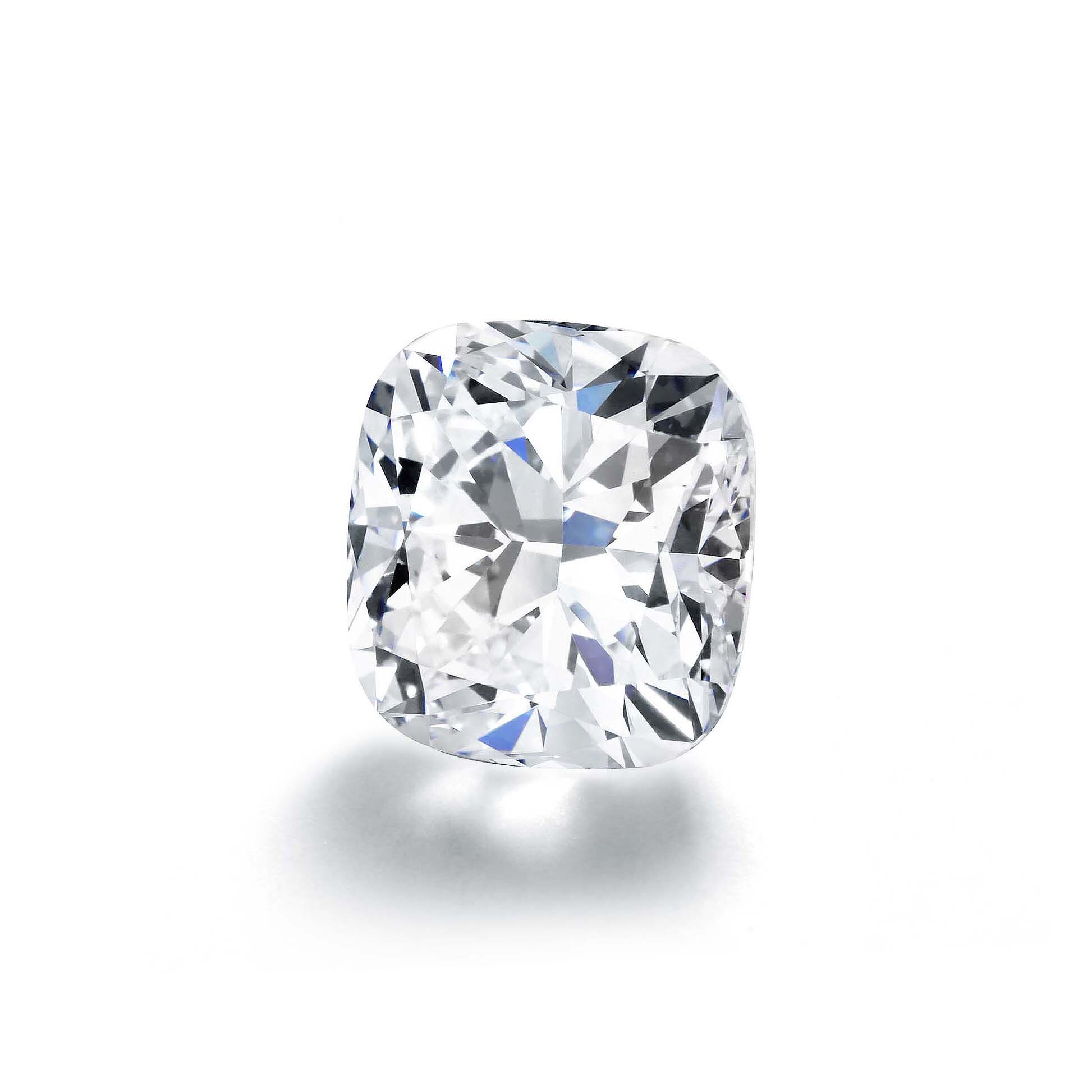 3.06ct Cushion