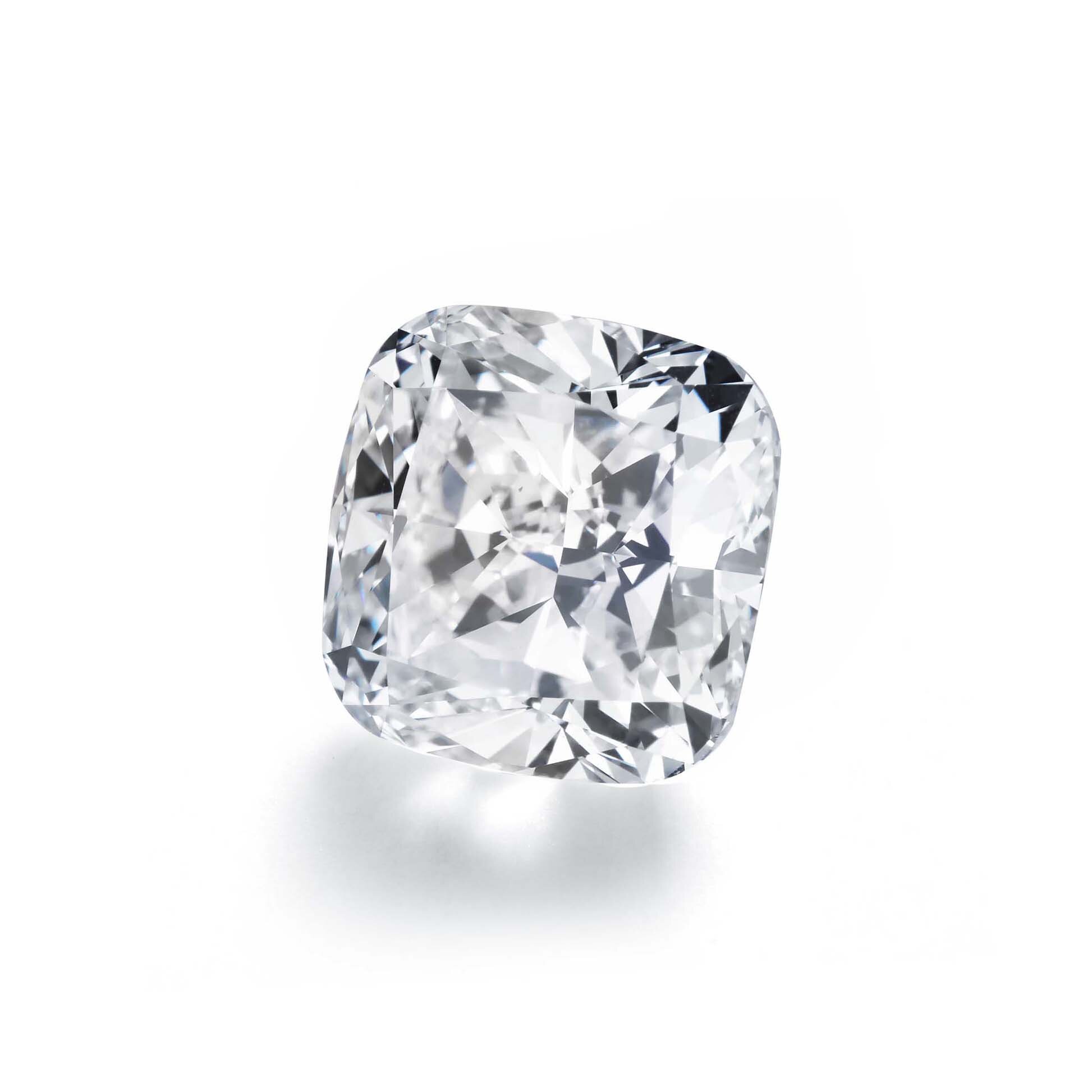 5.14ct Cushion