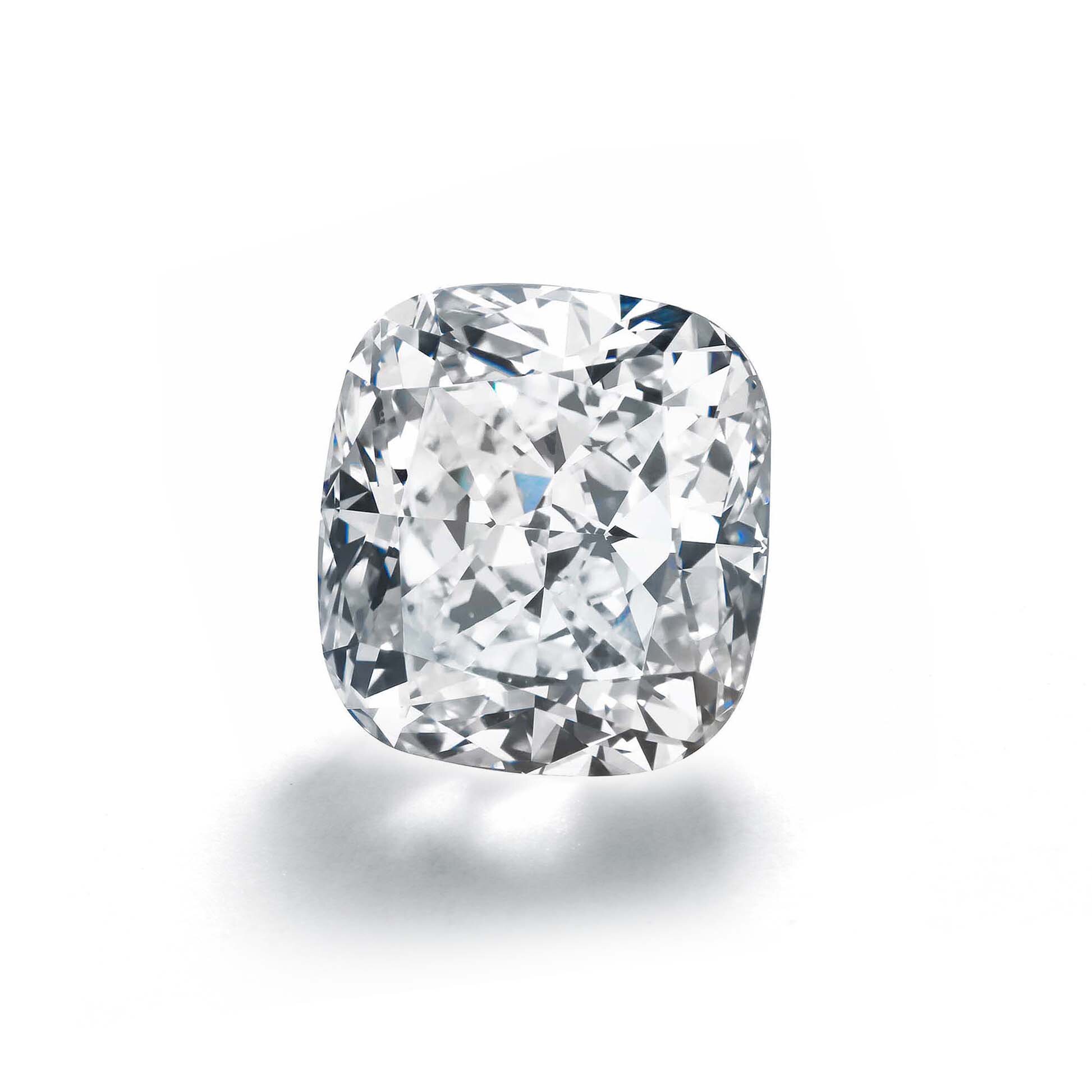 5.12ct Cushion