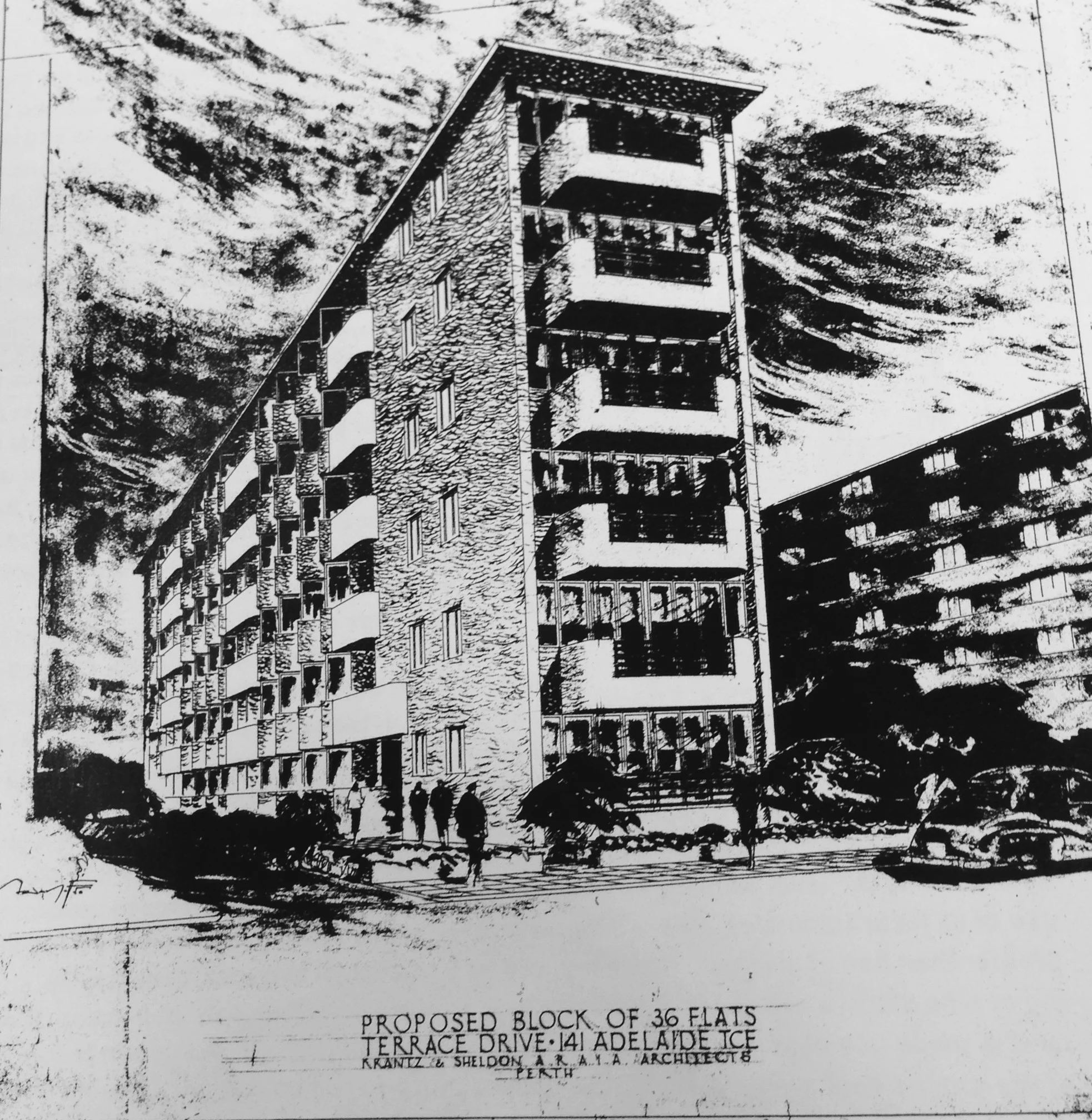 36 Flats on Terrace Drive