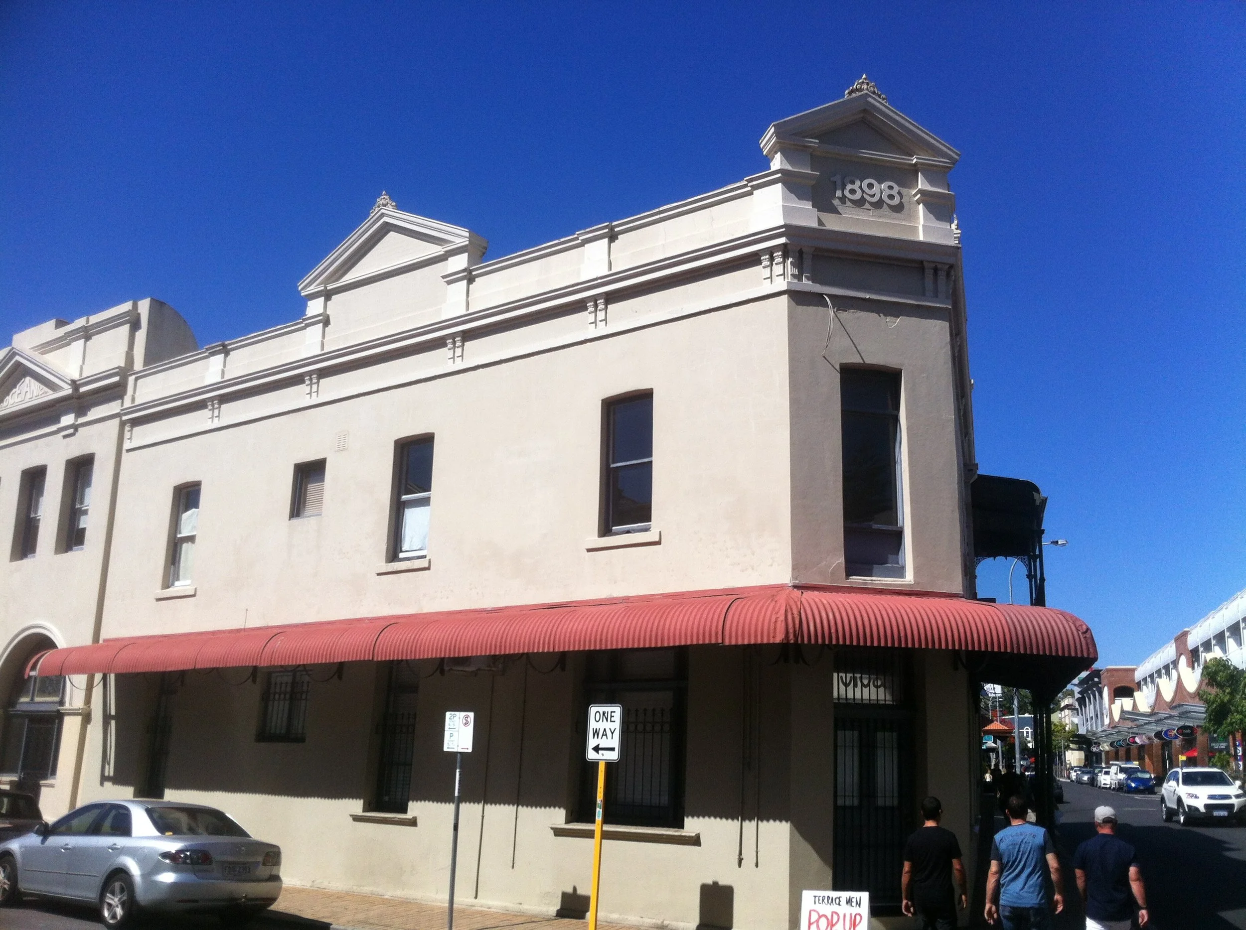 Oceanic Hotel (former)
