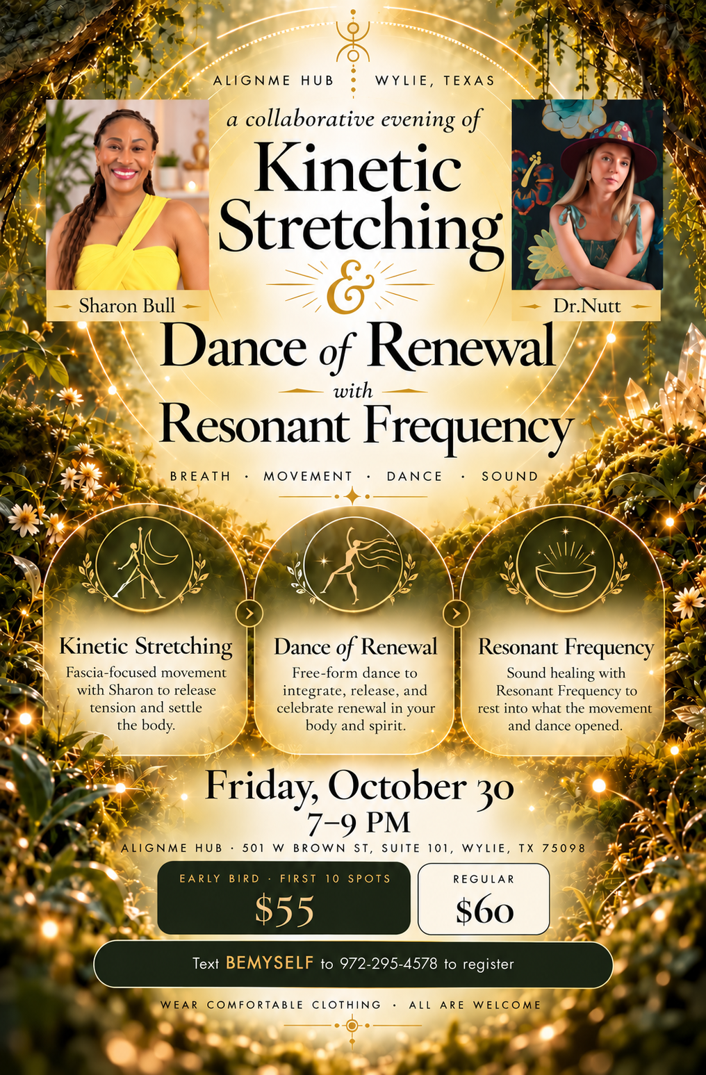 Resonant Frequency: Kinetic Stretch and Dance of Renewal