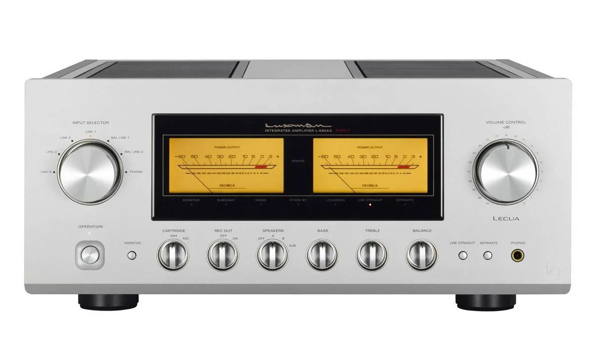 Ampli Luxman L-590AXII