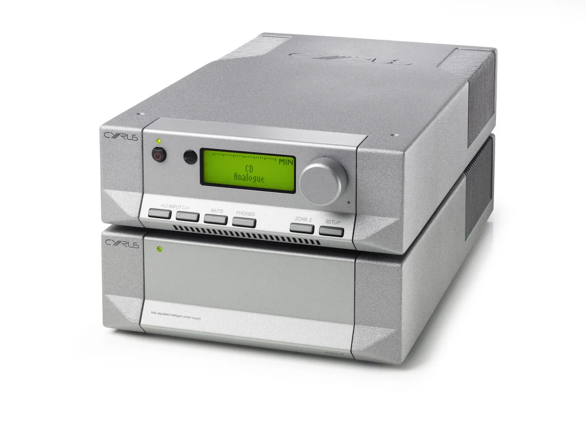Ampli Cyrus 8 DAC