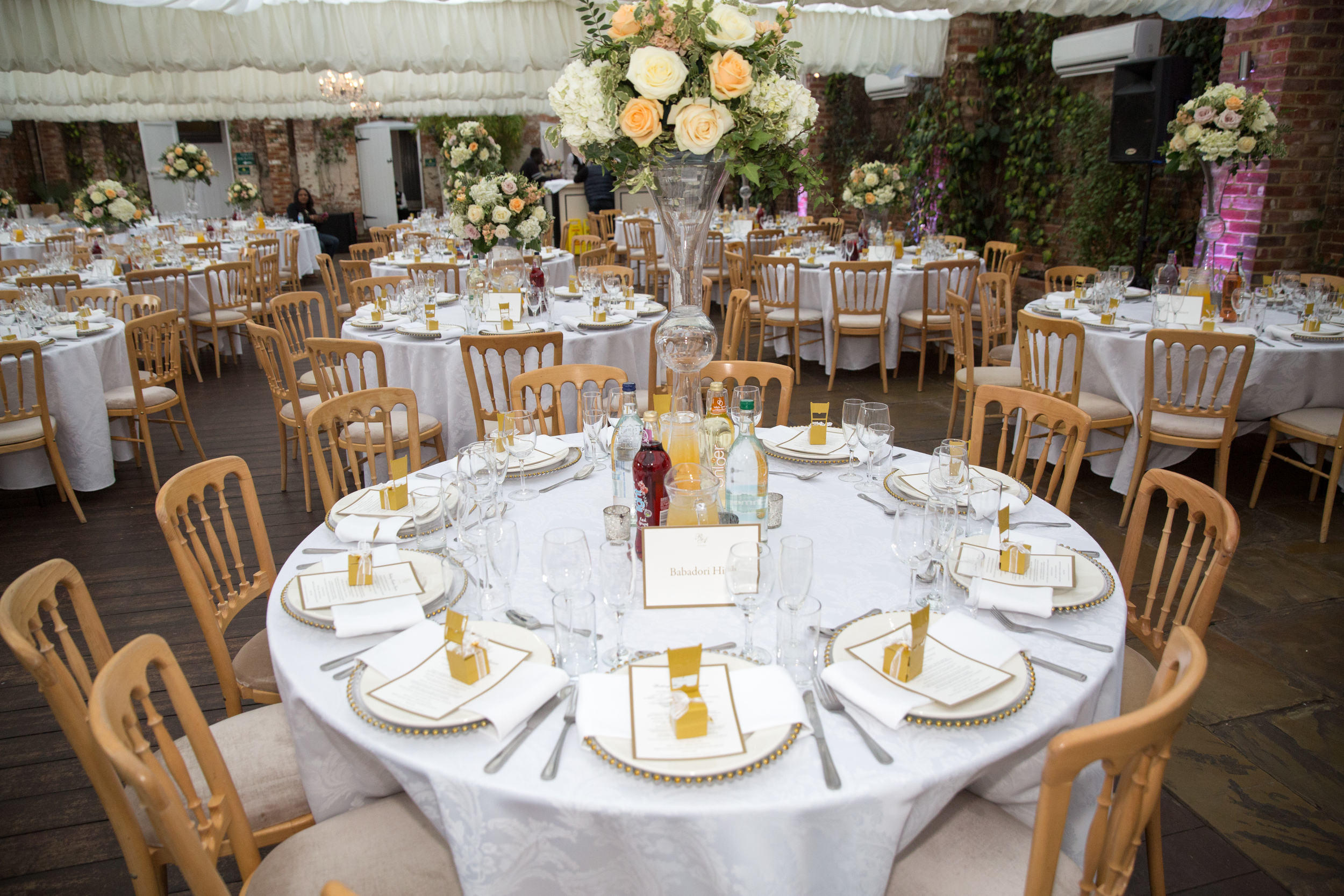 A Spring Brunch Wedding