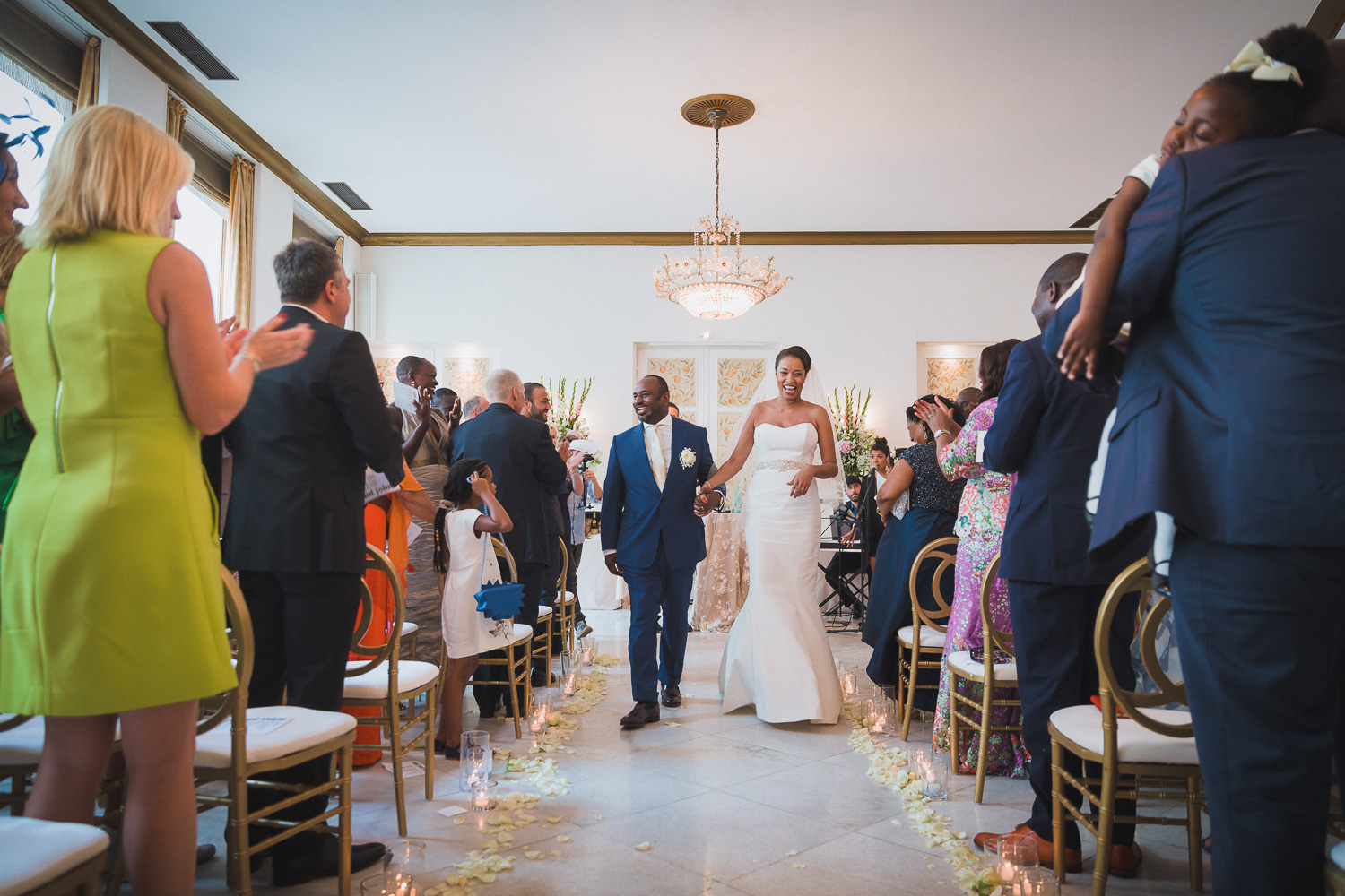 Walking down the Aisle