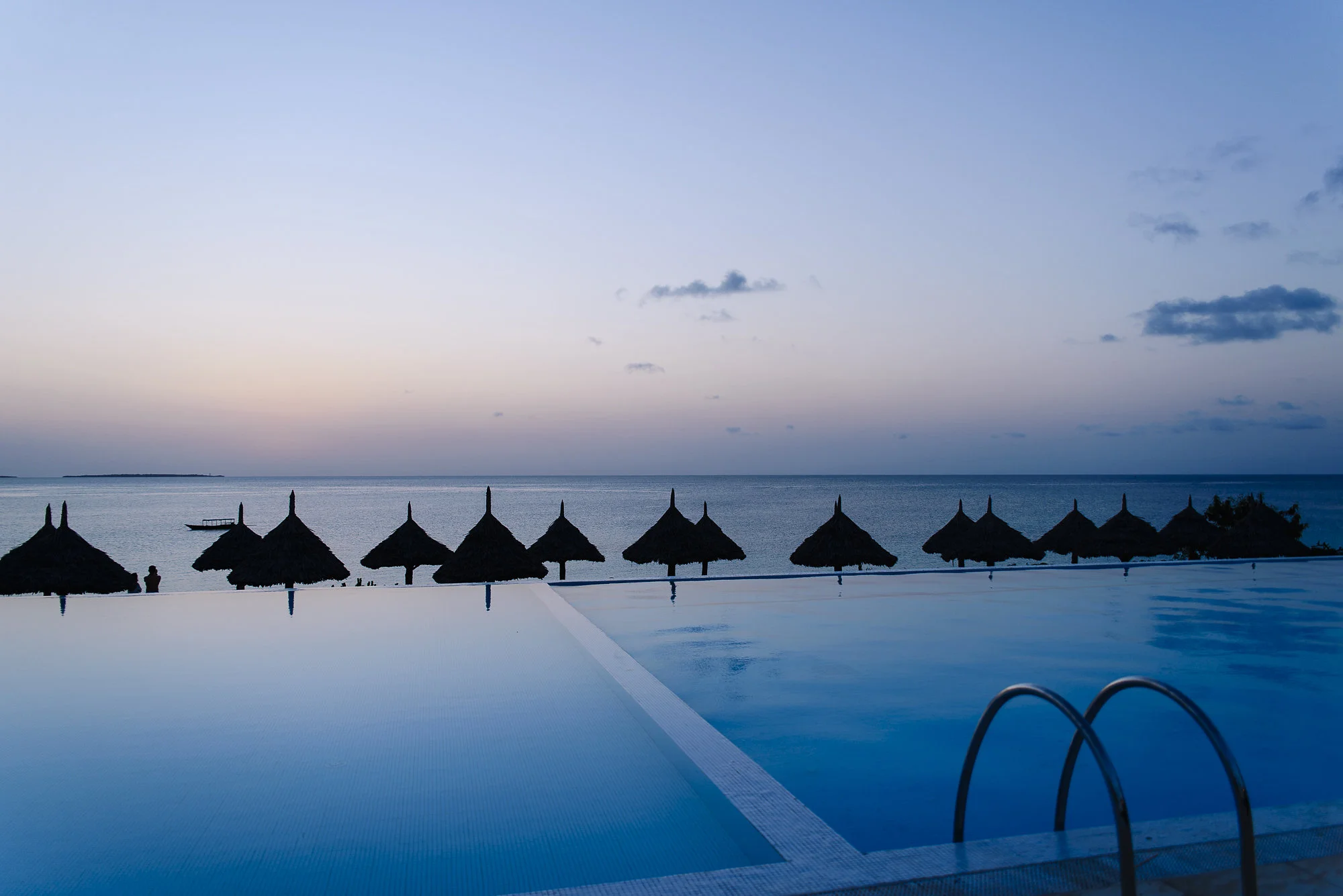 Poolside Reception