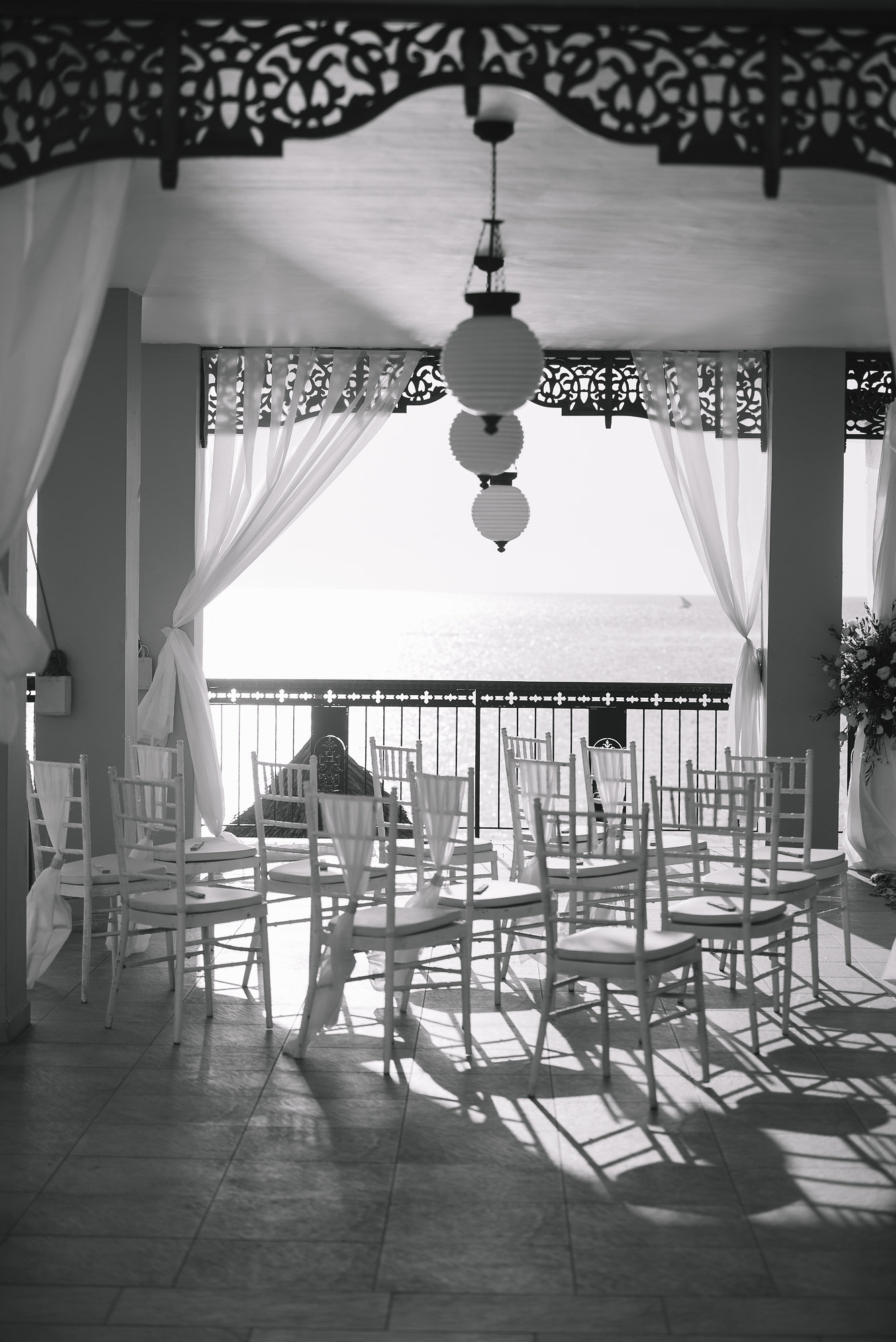 Sunset Wedding Ceremony