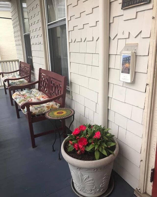 Our Front Porch misses you! Check out our special Welcome Back Package at link in bio!