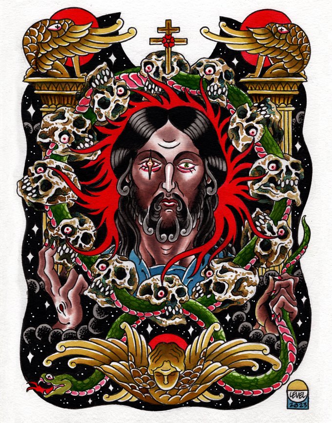 Jesus and disciples 11x14 small.jpg