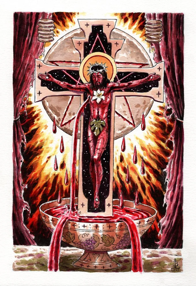 Christ the Scarlet Worm 13x19 small.jpg