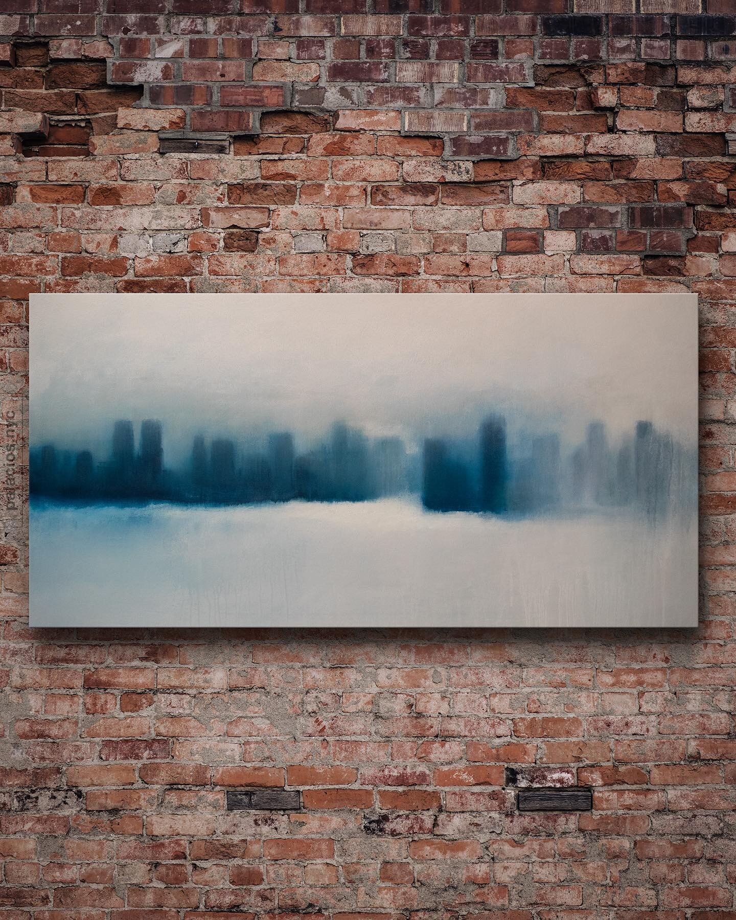 'Skyline #9'⁠
Mixed media on canvas.⁠
120 x 60 cm.

#abstractart #skyline #abstractpainting #citylandscape #artistsoninstagram #abstract #newyork #brooklyn #mixedmedia