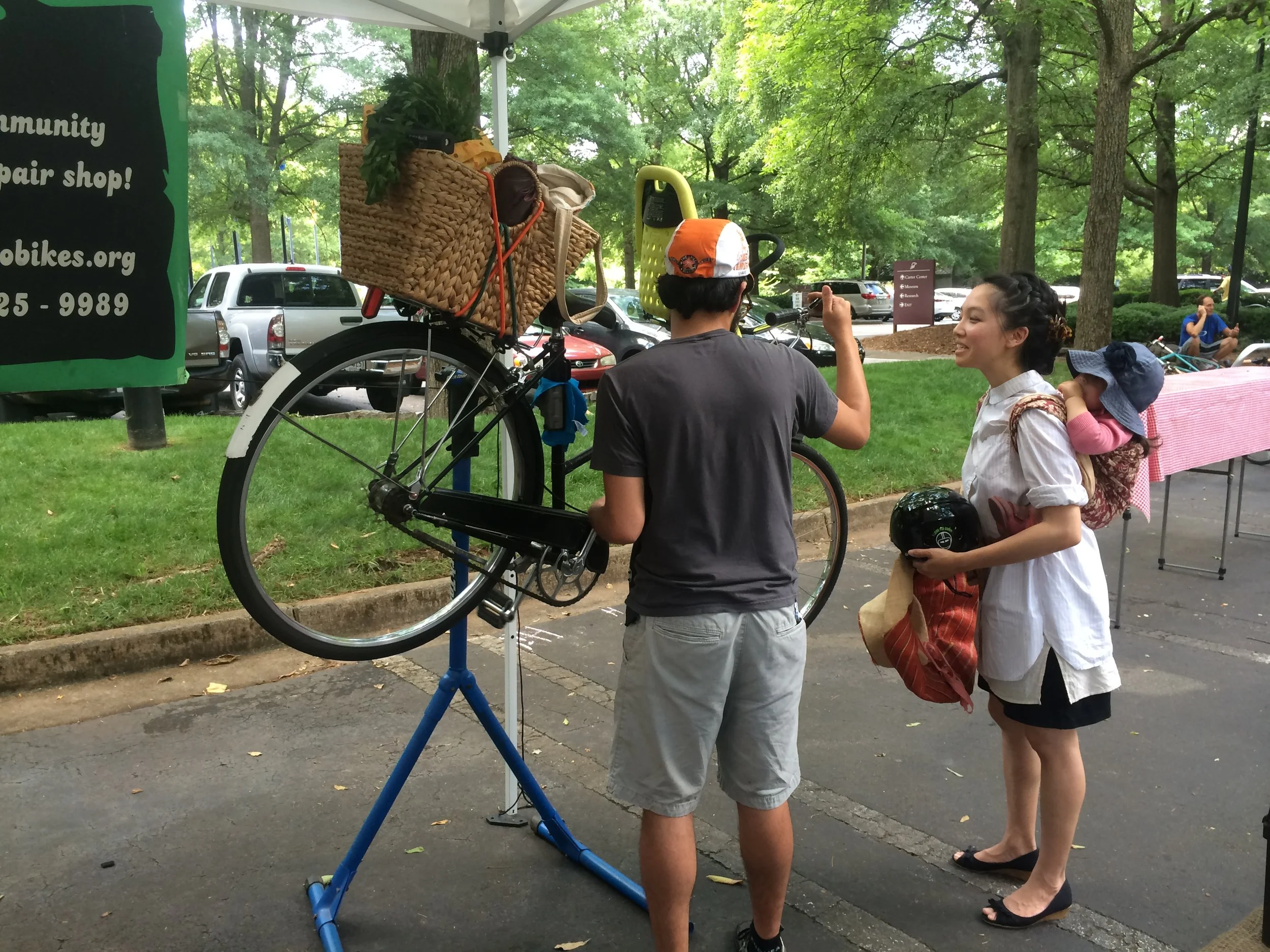 Bike to Freedom Bike Day