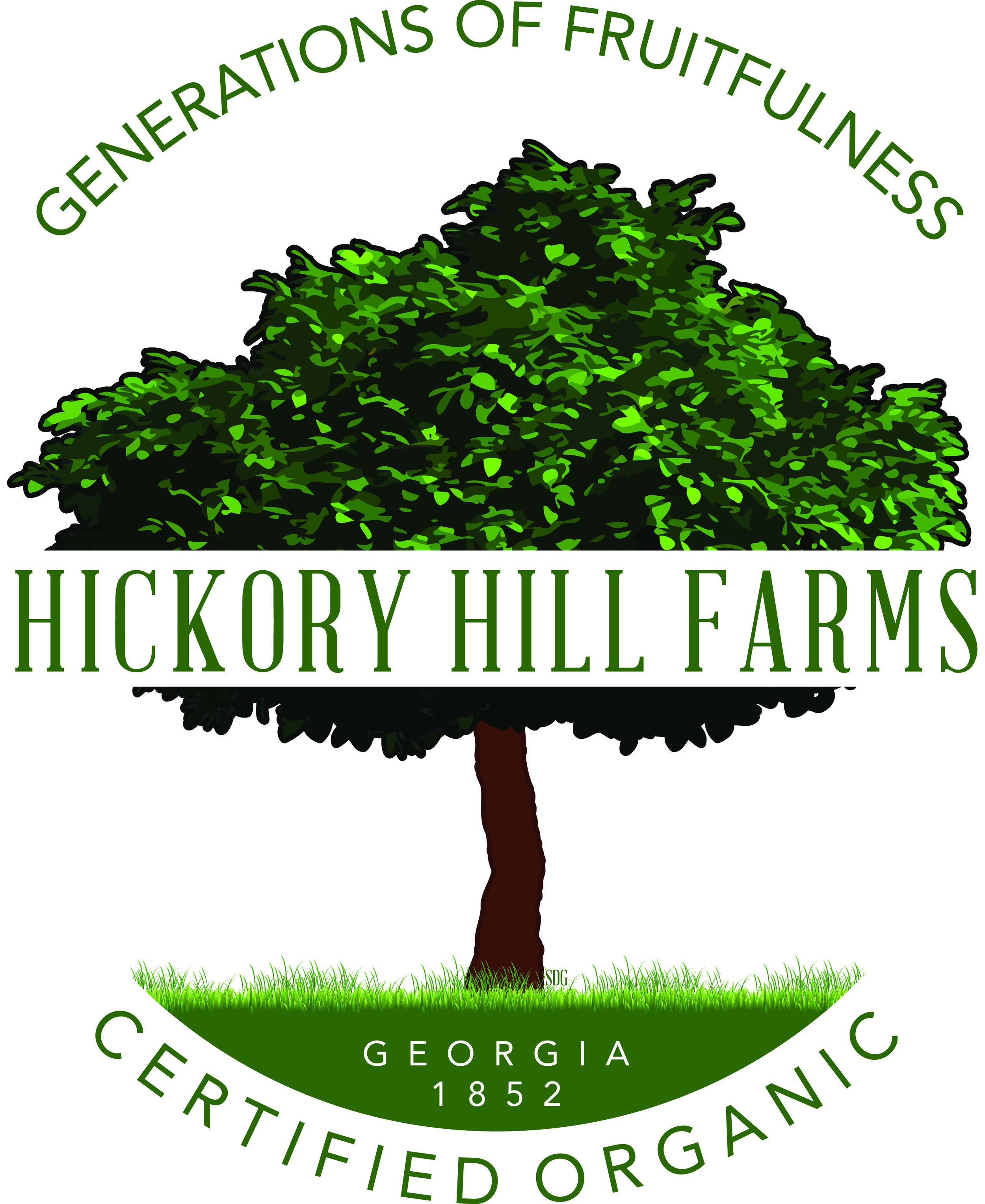 Hickory Hill Farm LOGO