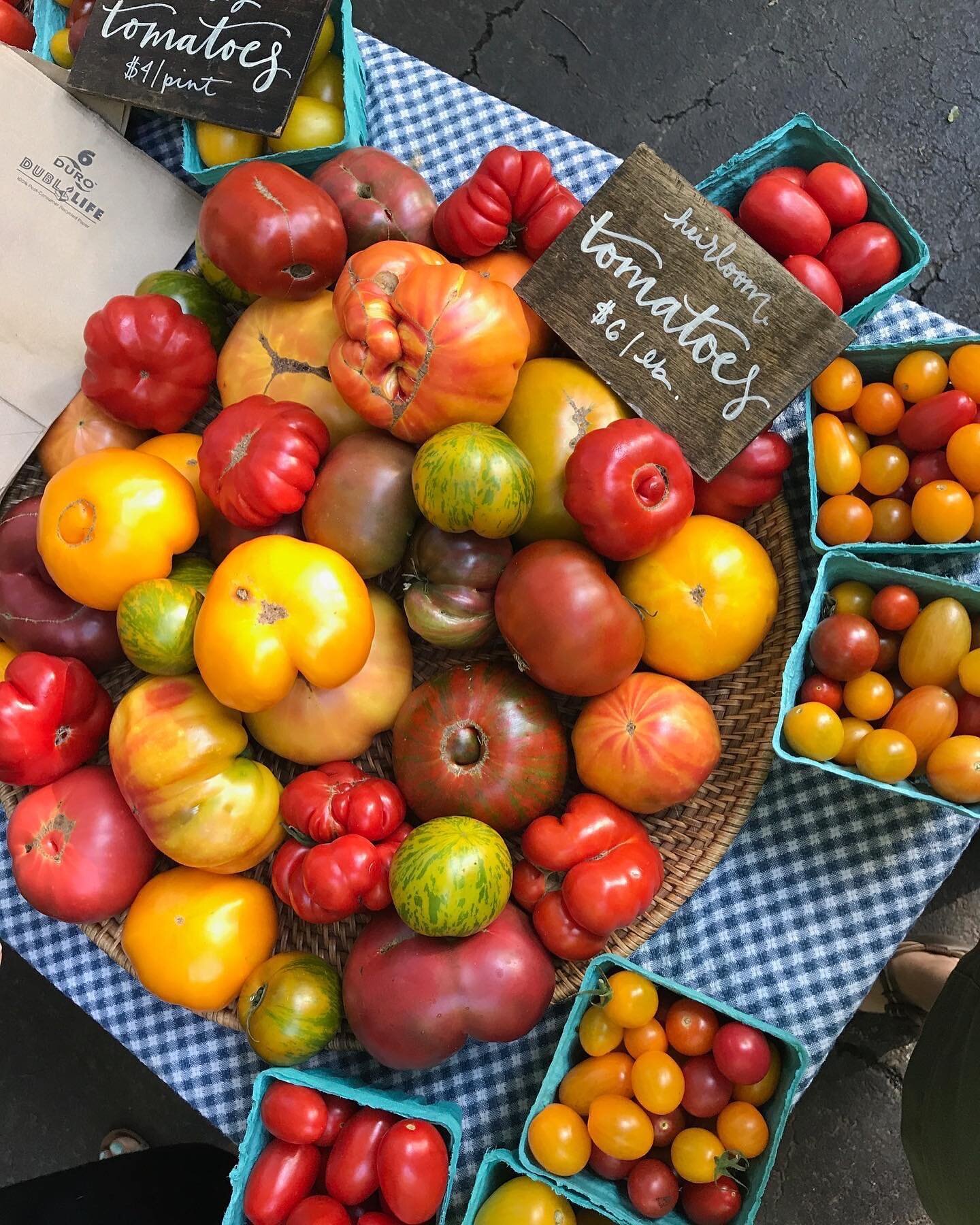 Farmers Market Season is springing forward into full bloom!
Shop Freedom Farmers Market Every Saturday 8:30am-Noon!
April 22nd is loaded with the goods, beautiful weather and the first of the hot house tomatoes! 
 
See who&rsquo;s at market this Satu