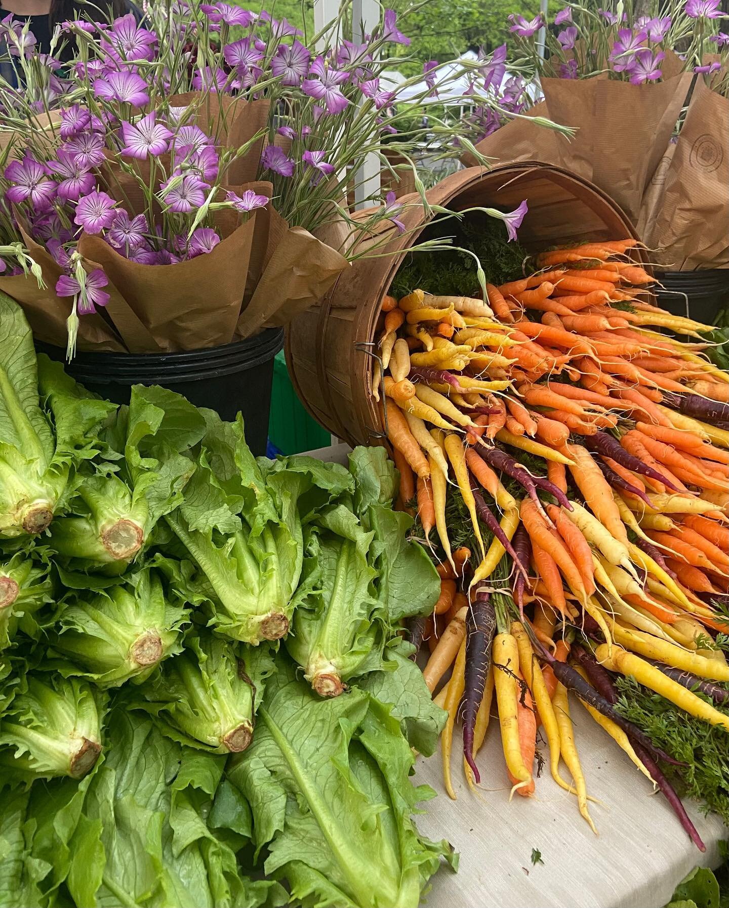 Farmers Market Season is HERE&hellip; Let&rsquo;s Eat LOCAL! 
Shop Freedom Farmers Market Every Saturday 8:30am-Noon
May 6th  is loaded with all your local food needs.
See who&rsquo;s at market this Saturday:
 
POP UP VENDOR:  @sweethoneatlanta get y