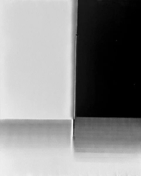 View of a painting by François Benoit Lison exposed at Sarto Gallery Paris 7 near to the Musée d'Orsay