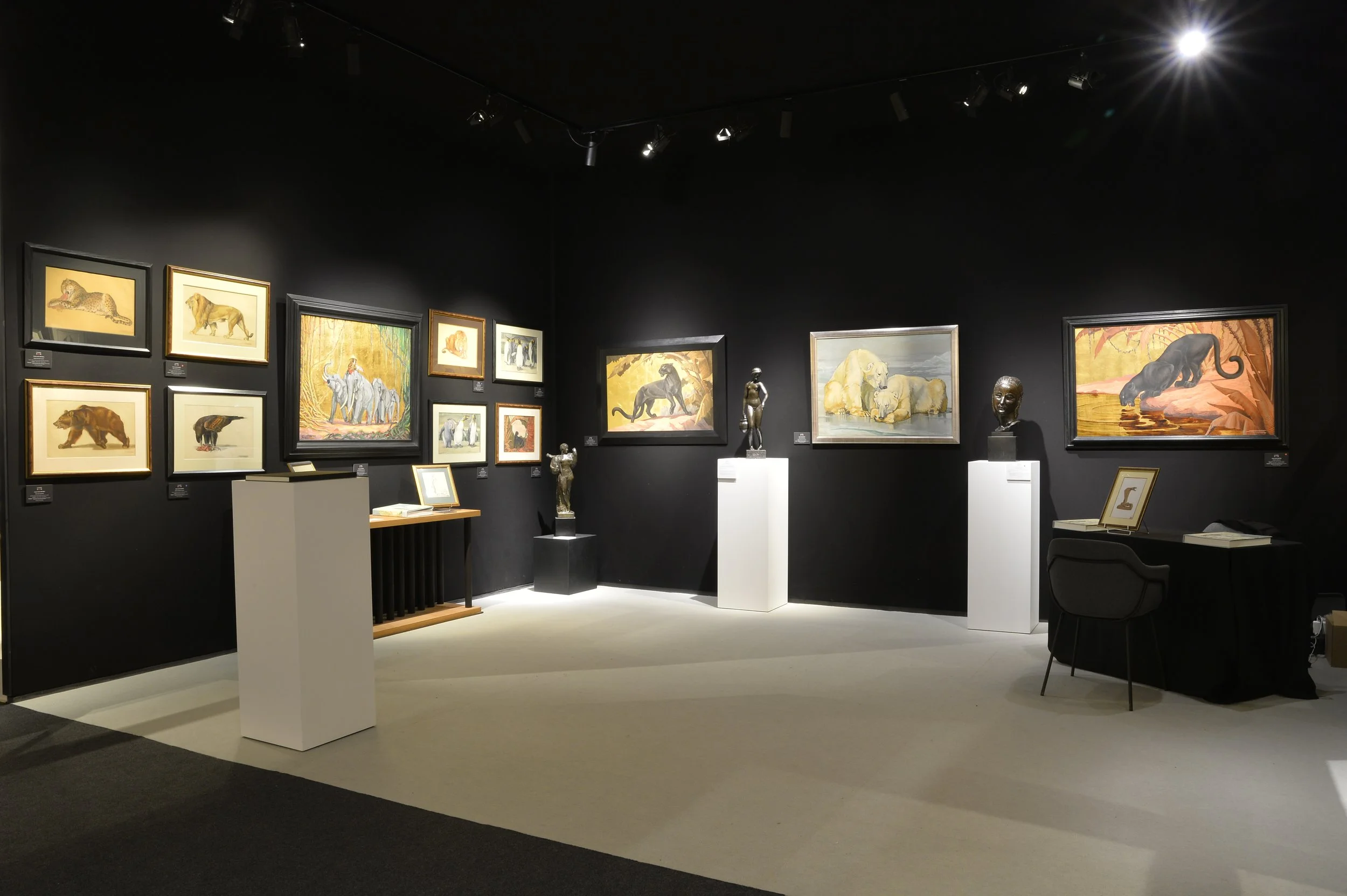 Foire PAD 2022 stand de la Galerie Sarto Paris 7 à côté du Musée d'Orsay