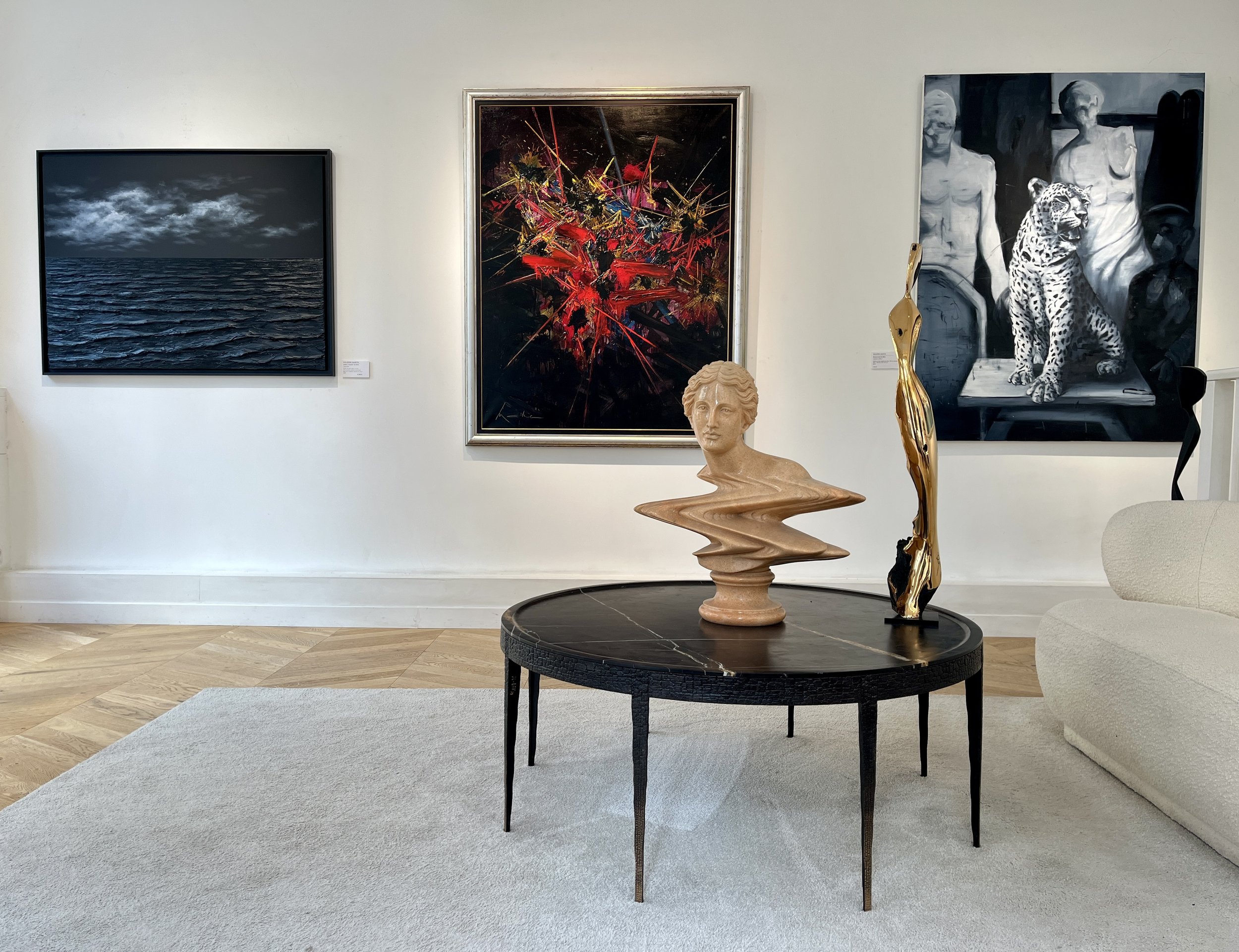 photographie de la Galerie Sarto paris 7 à côté du musée d'Orsay