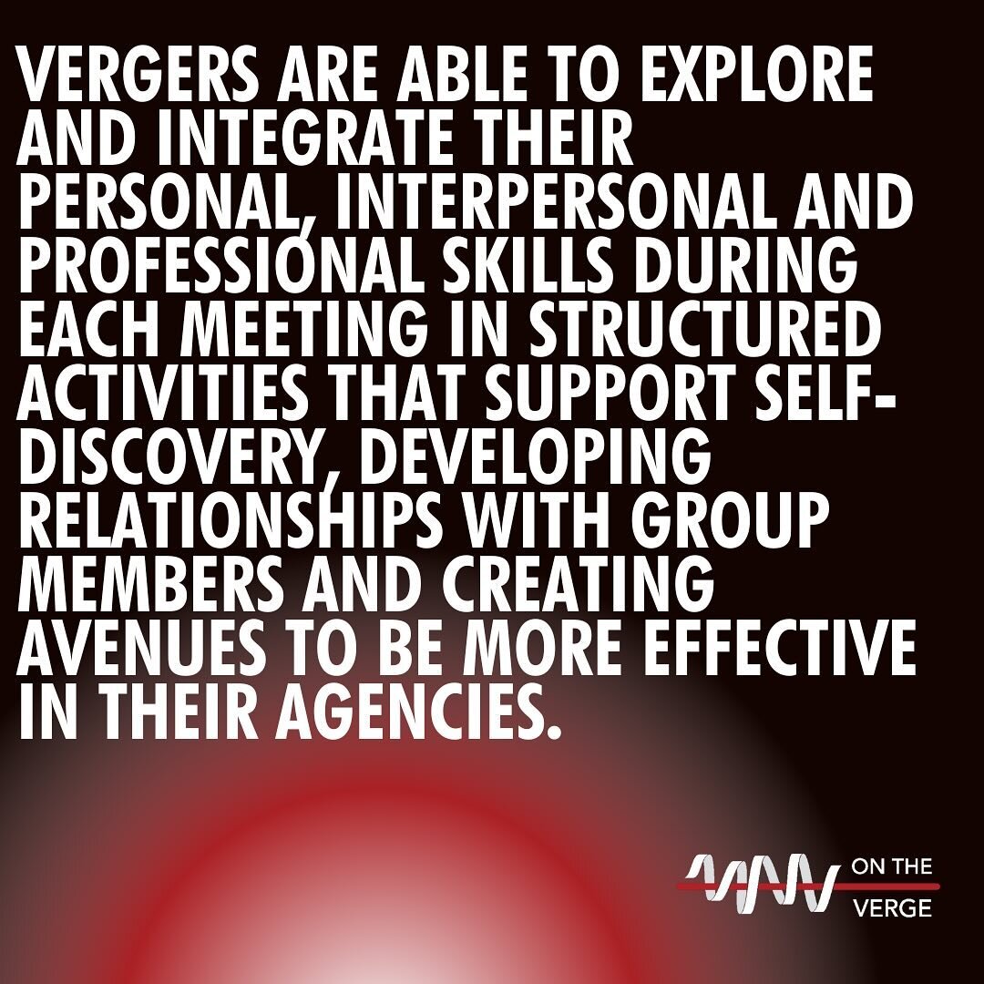 We approach things holistically here at ON THE VERGE 🔘

&bull;
#communityfirst #leader #coach #selfimprovement #support #ontheverge #futurevergers #growth #joinus #nonprofitlife