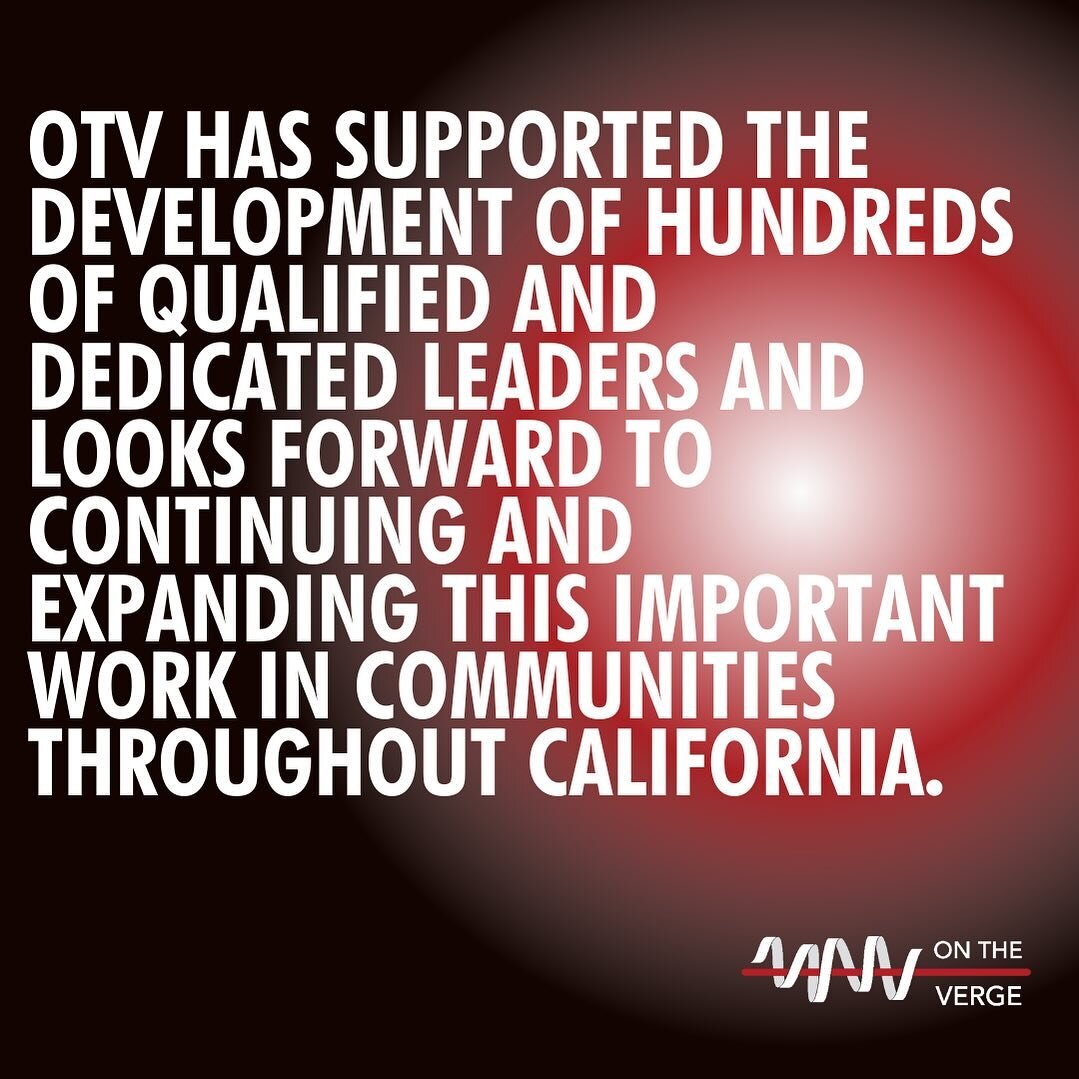 We have been doing the work for 20 years and we are so honored to support hundreds of leaders and look forward to supported hundreds more 🤝🤝🤝💯