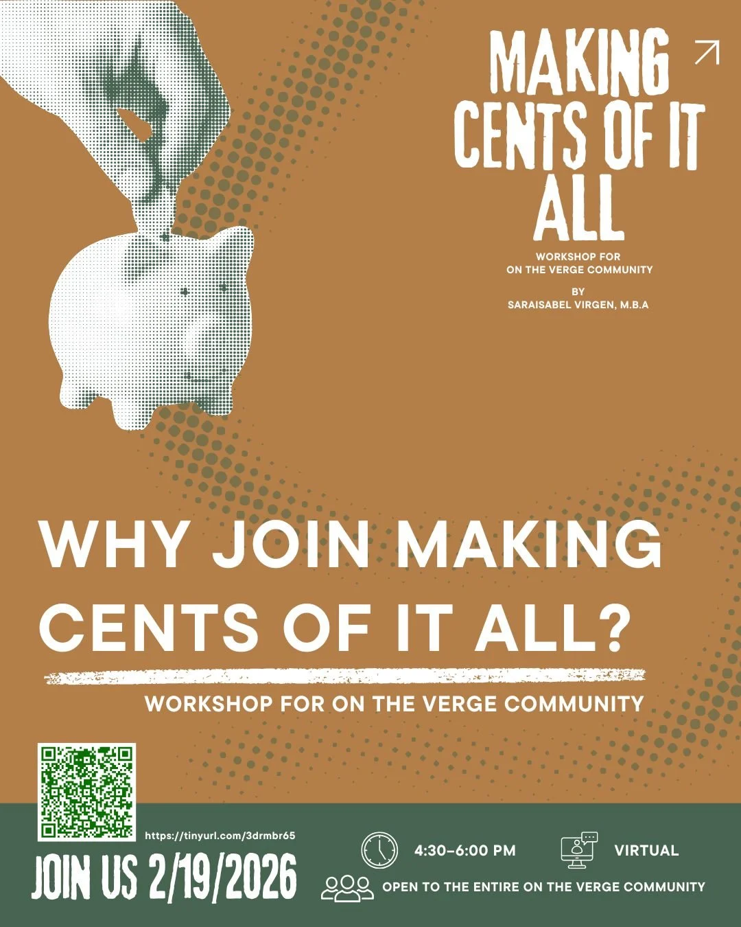 The wait is almostr over!  Our next workshop is tomorrow!

Why join Making Cents of It All?
✔️ Build confidence around budgets and finances
✔️ Learn how strong systems support sustainable programs
✔️ Understand the &ldquo;why&rdquo; behind the number