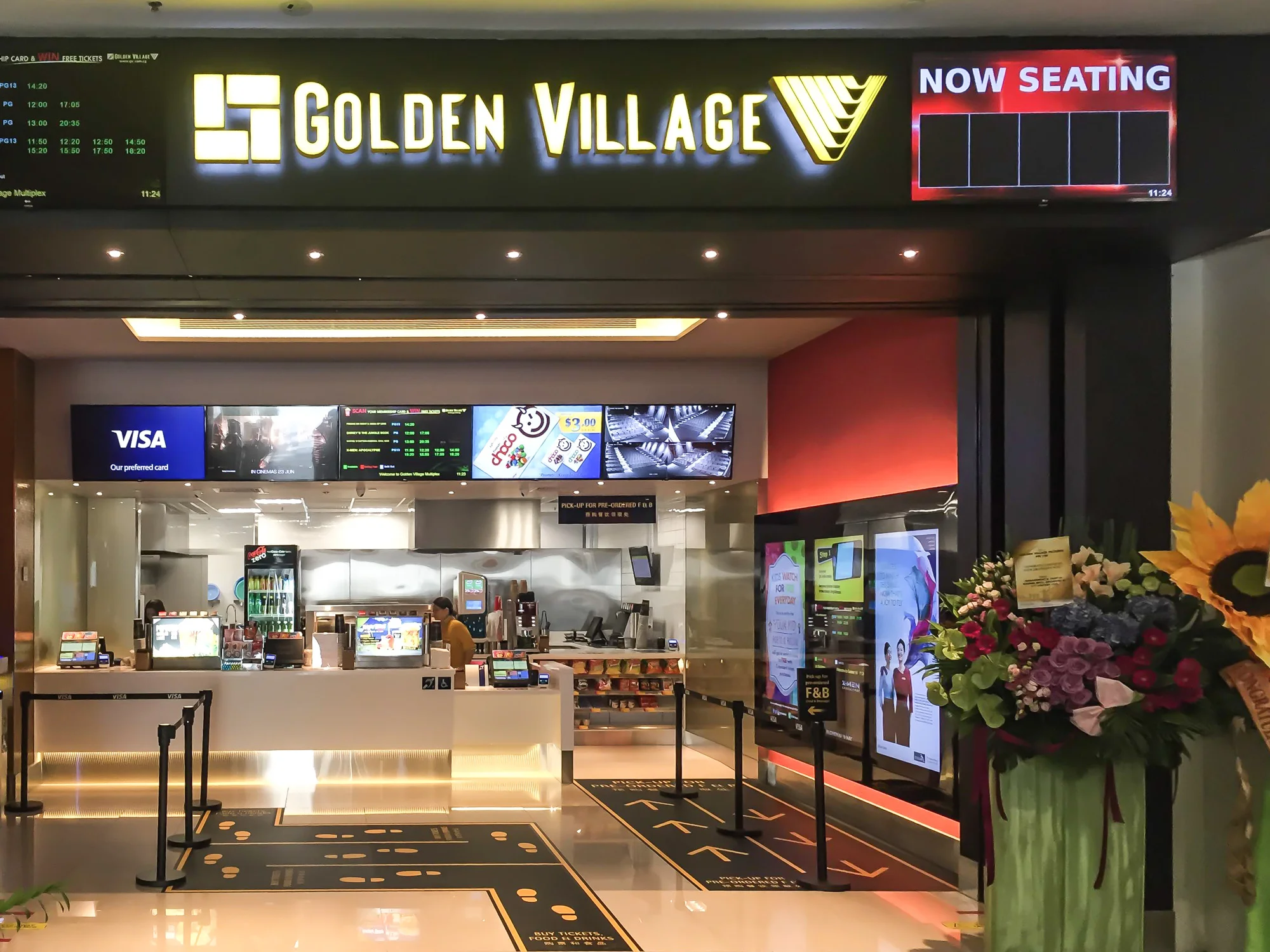 Tiong Bahru Golden Village Multiplex — AZURI ENGINEERS