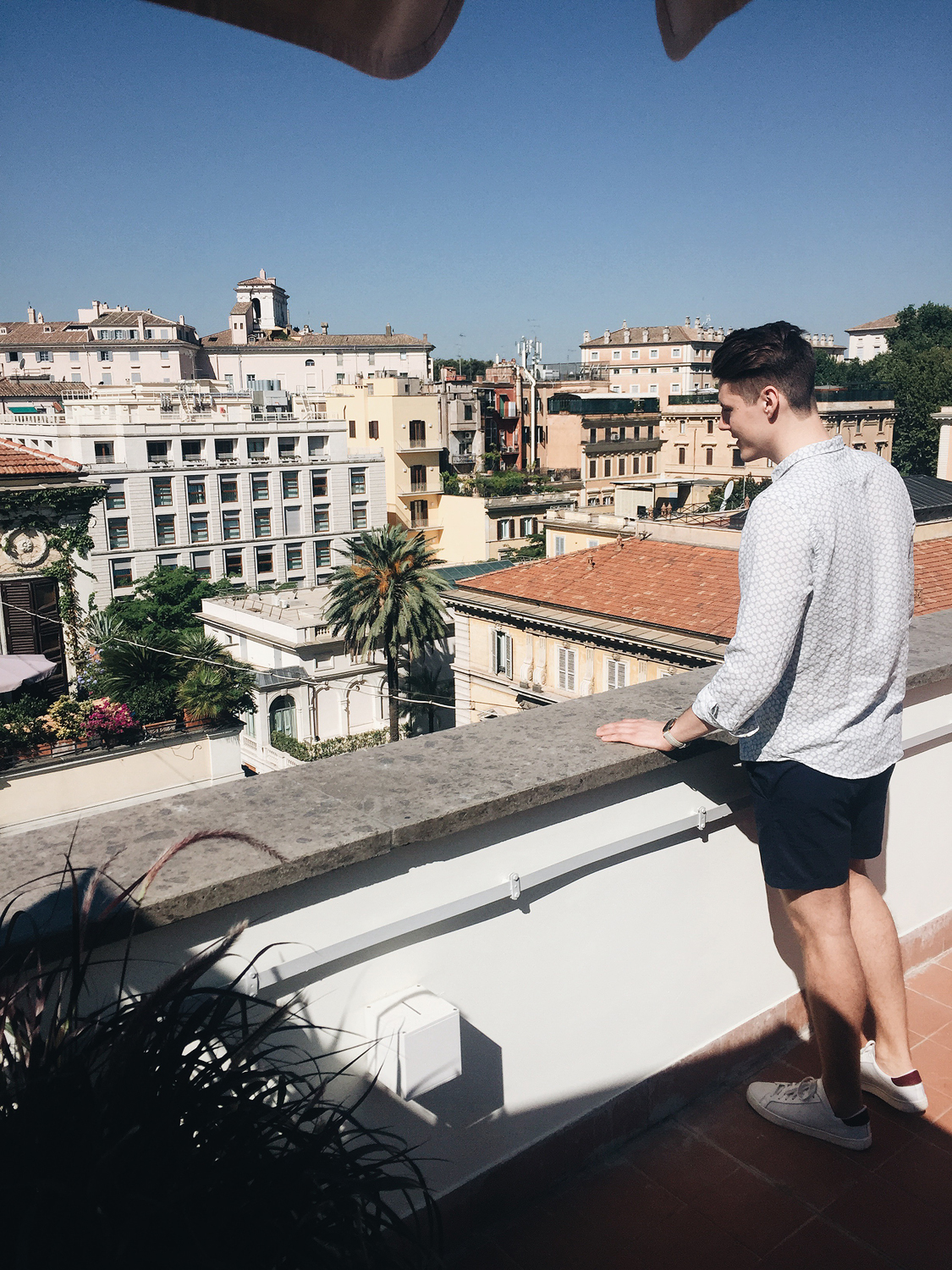 Rooftop view