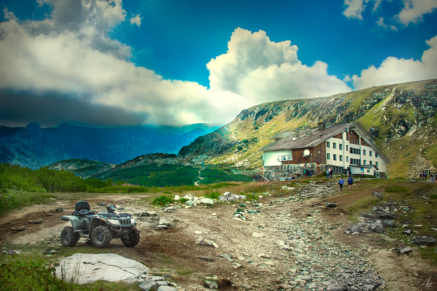 Chalet Rilski Ezera