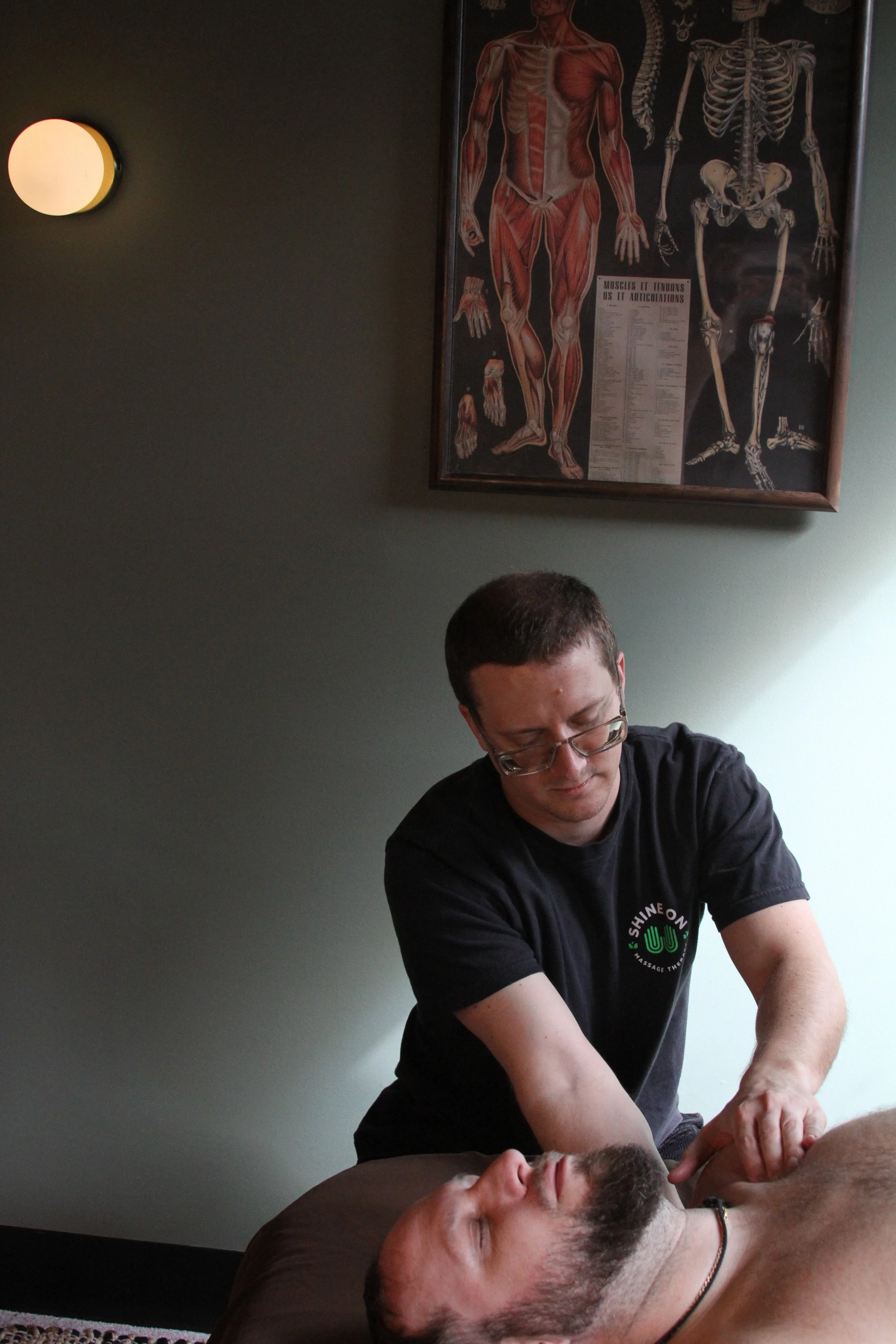 Rolfing with Sean Kengla