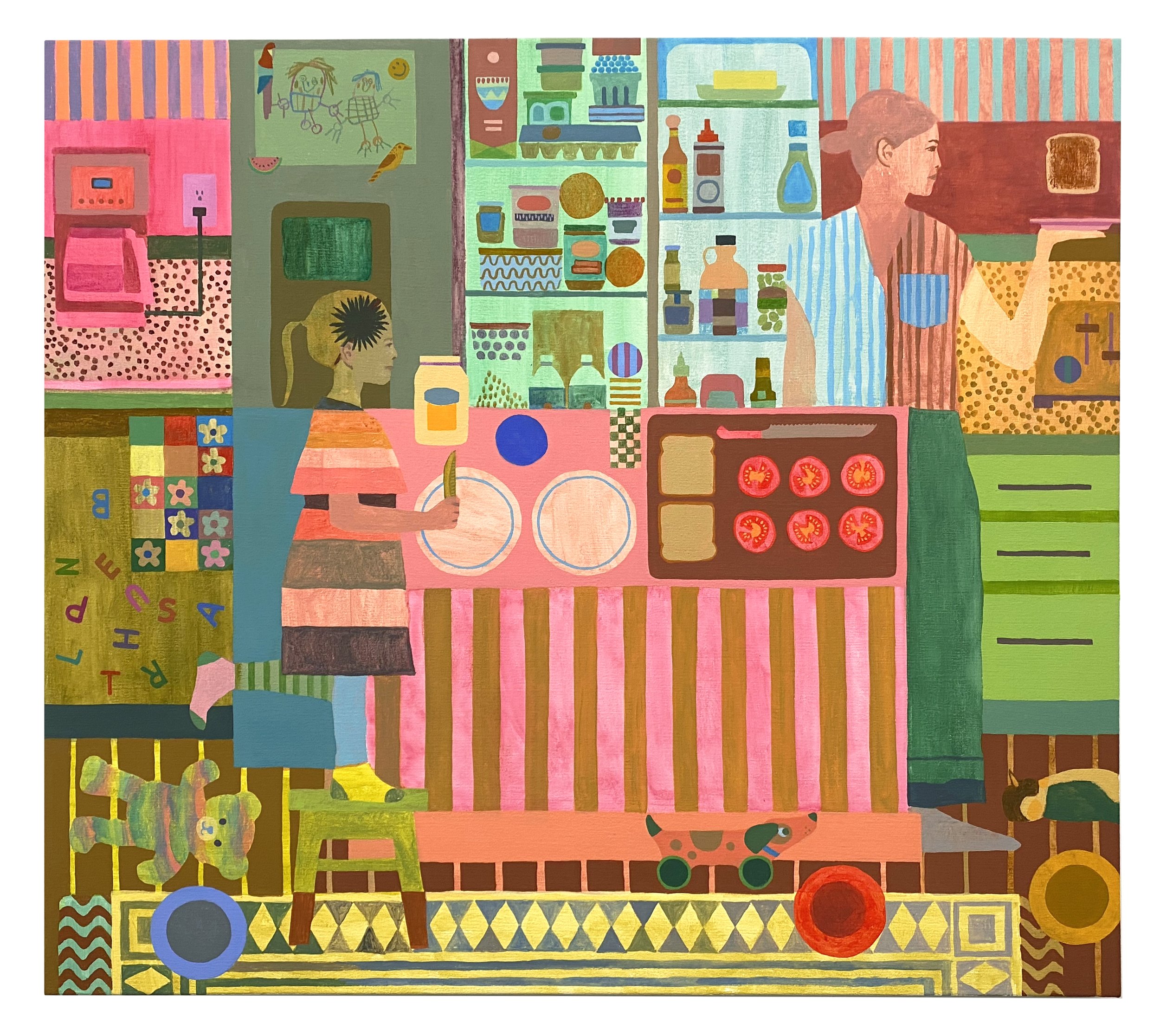 Mostly Mayonnaise Sandwiches