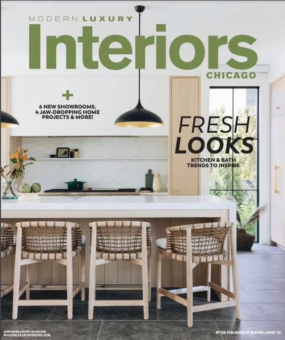 KAI is featured in Modern Luxury Interiors as winner of the 2023 ASID Design Excellence Award for Best Bathroom by Small Firm