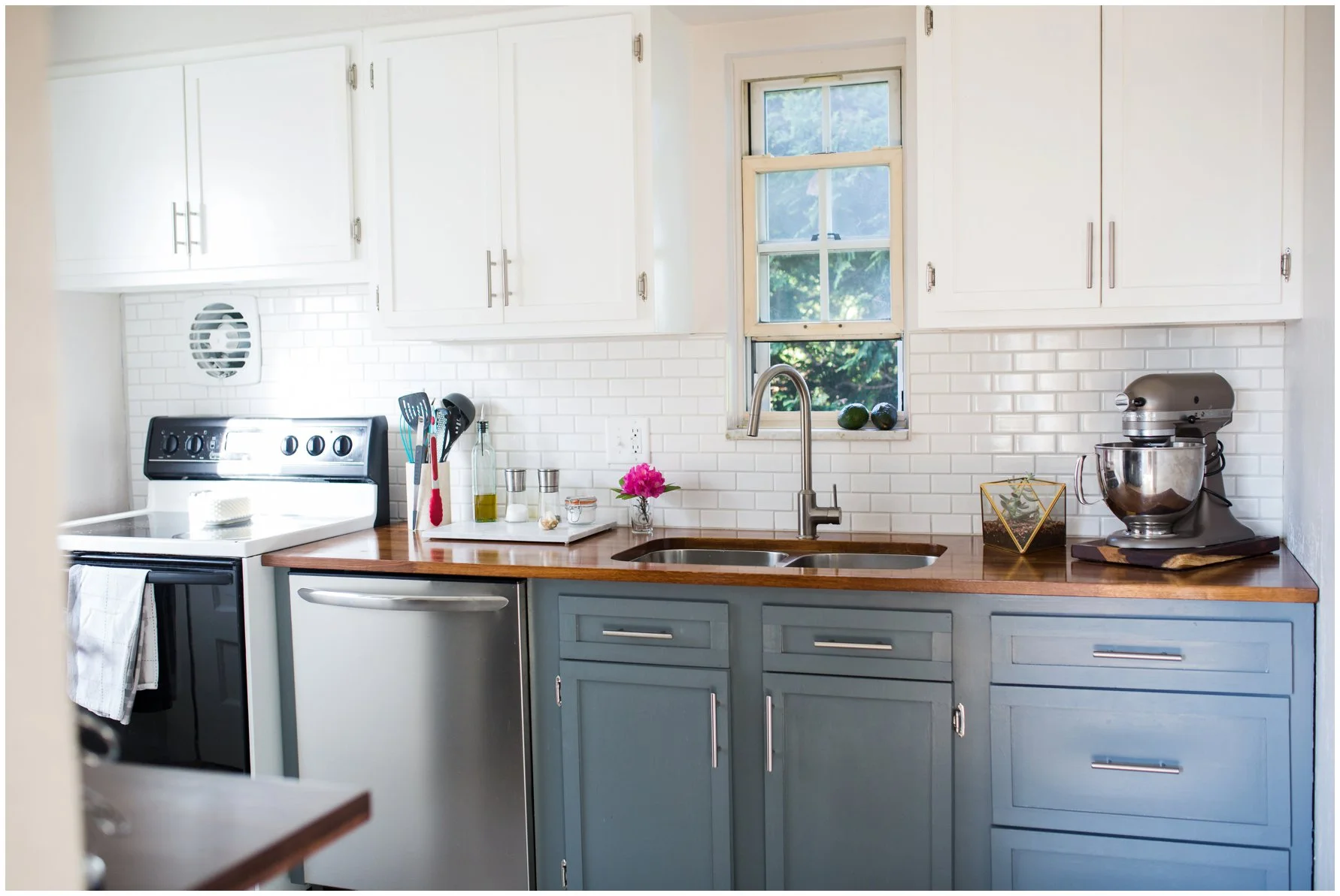 Friday Pinspiration | Our DIY Kitchen Refresh