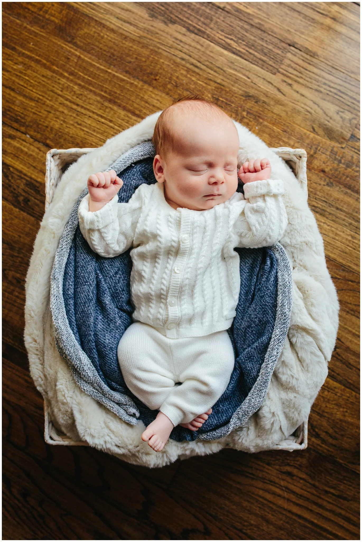 Ben | Lifestyle Newborn Session